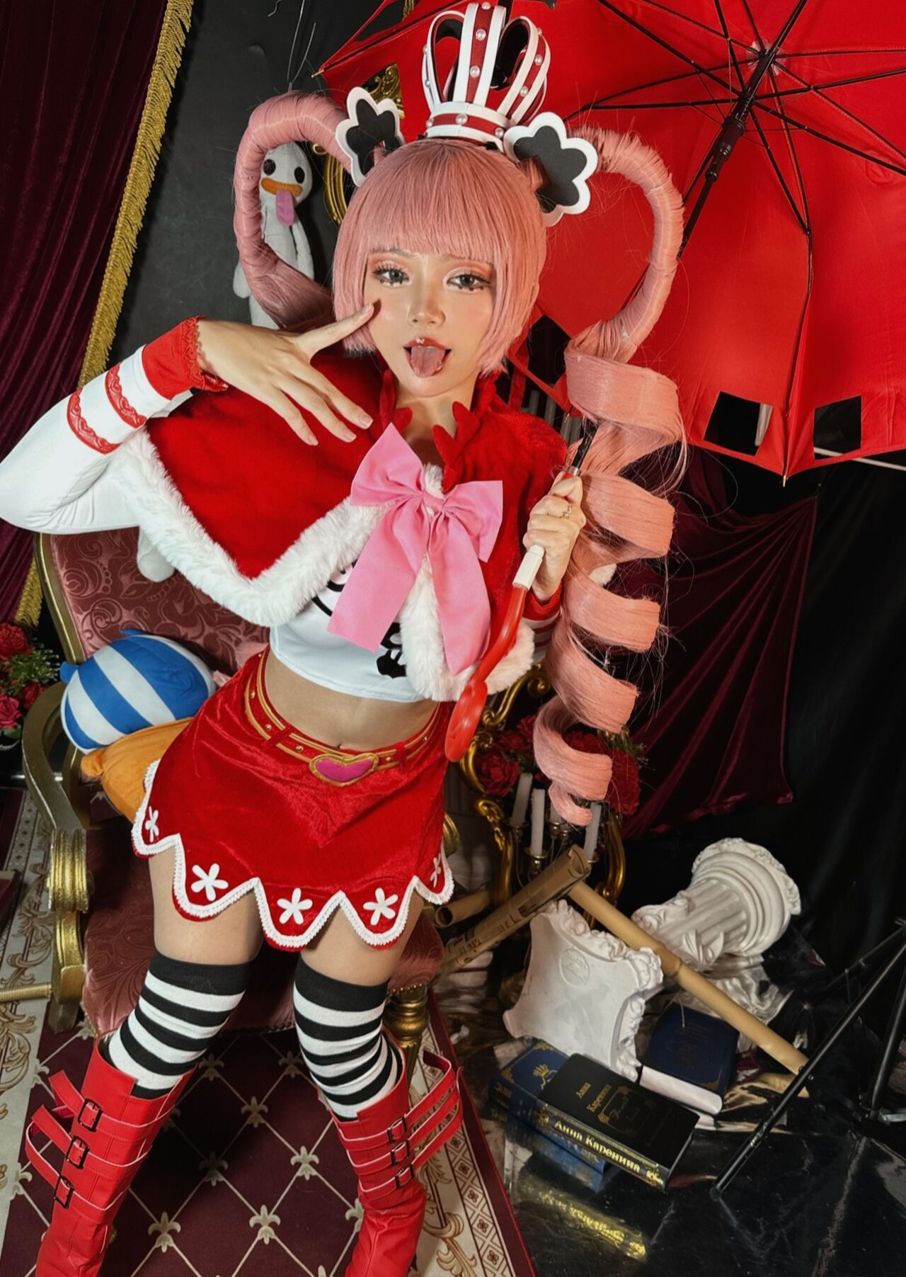 ZinieQ (ジニ) - Perona (One Piece) [43P]