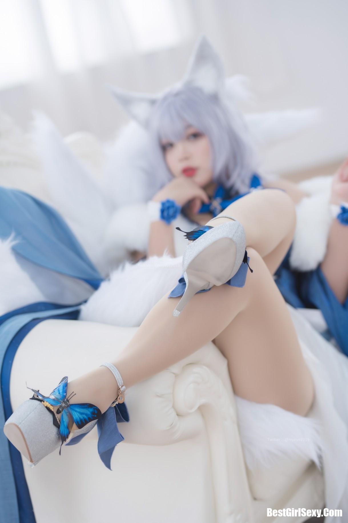 Coser@白烨 Vol.033 信浓睡衣诱惑