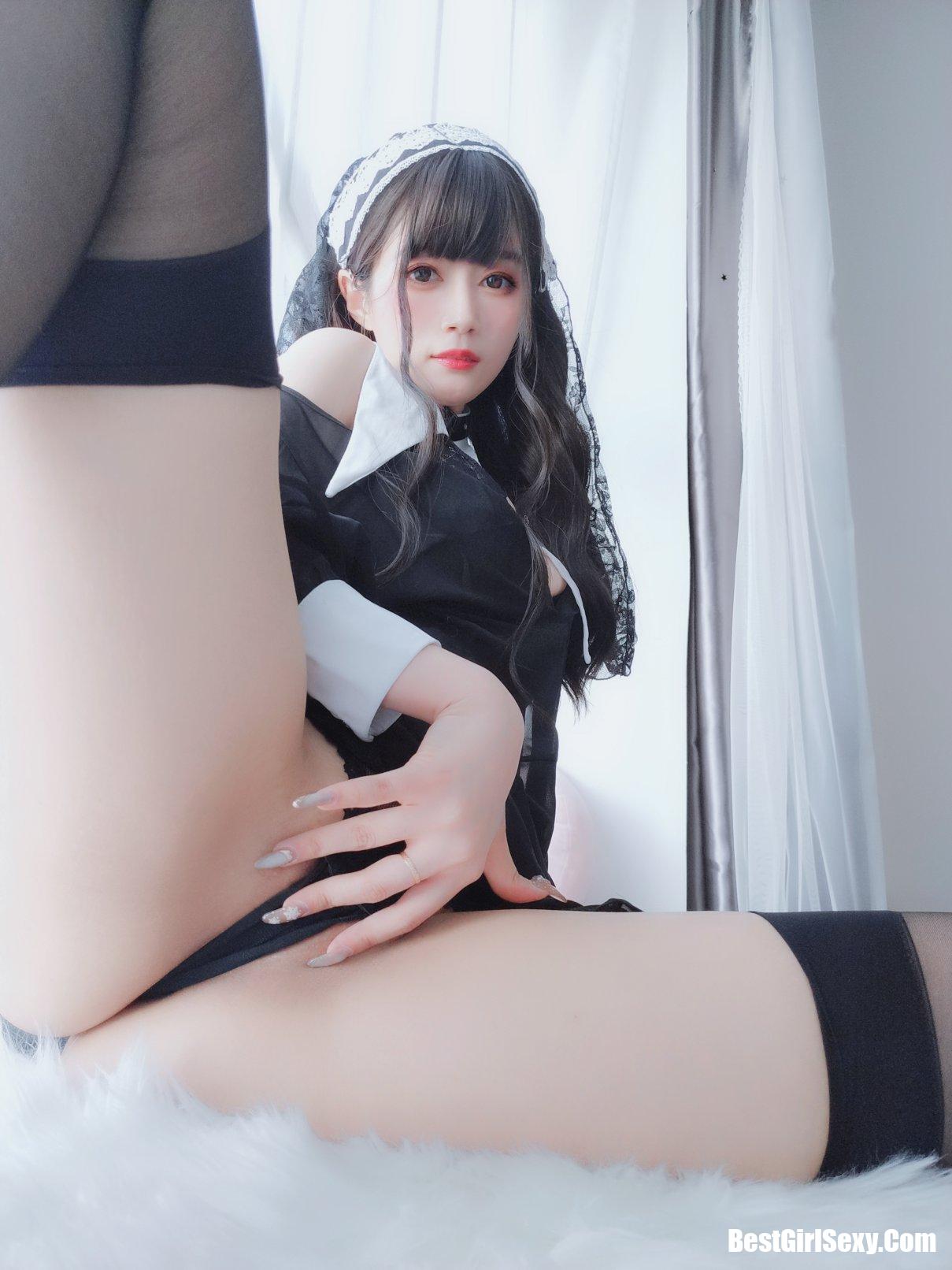 Coser@白银81 蕾丝修女