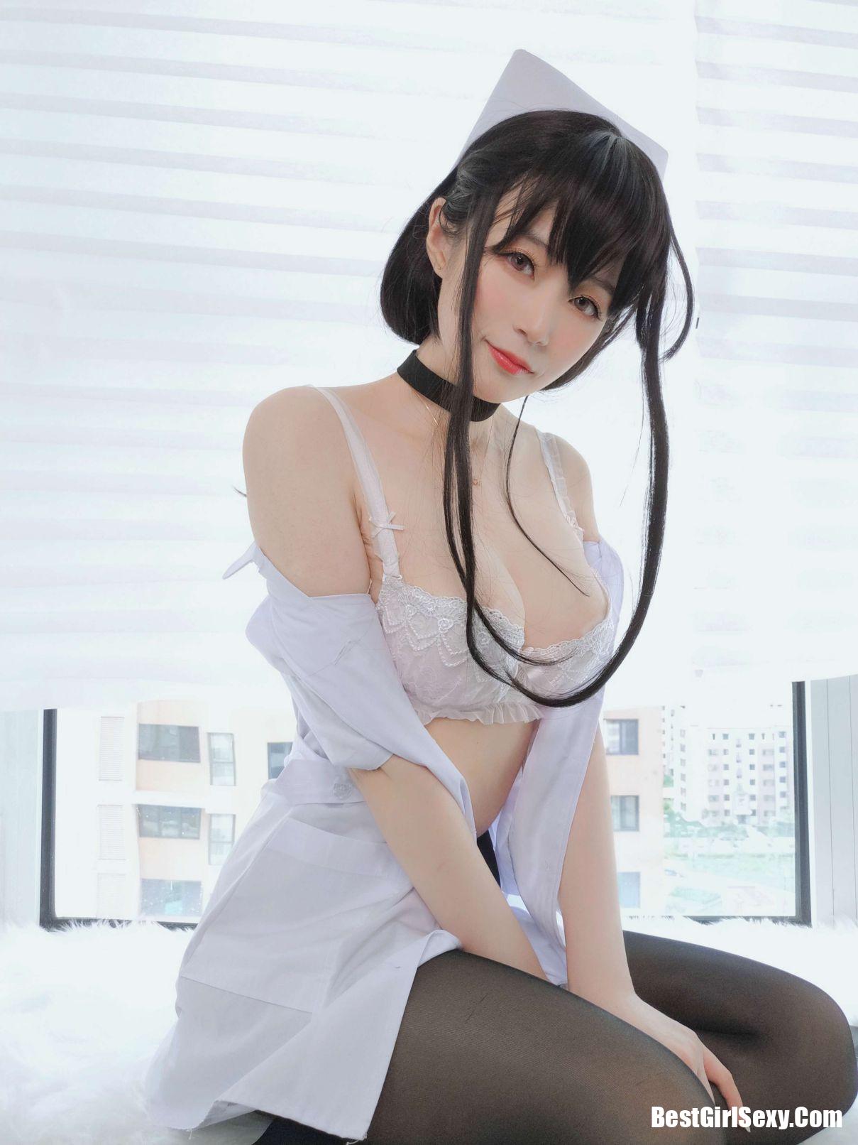 Coser@白银81 No.06 长发小护士