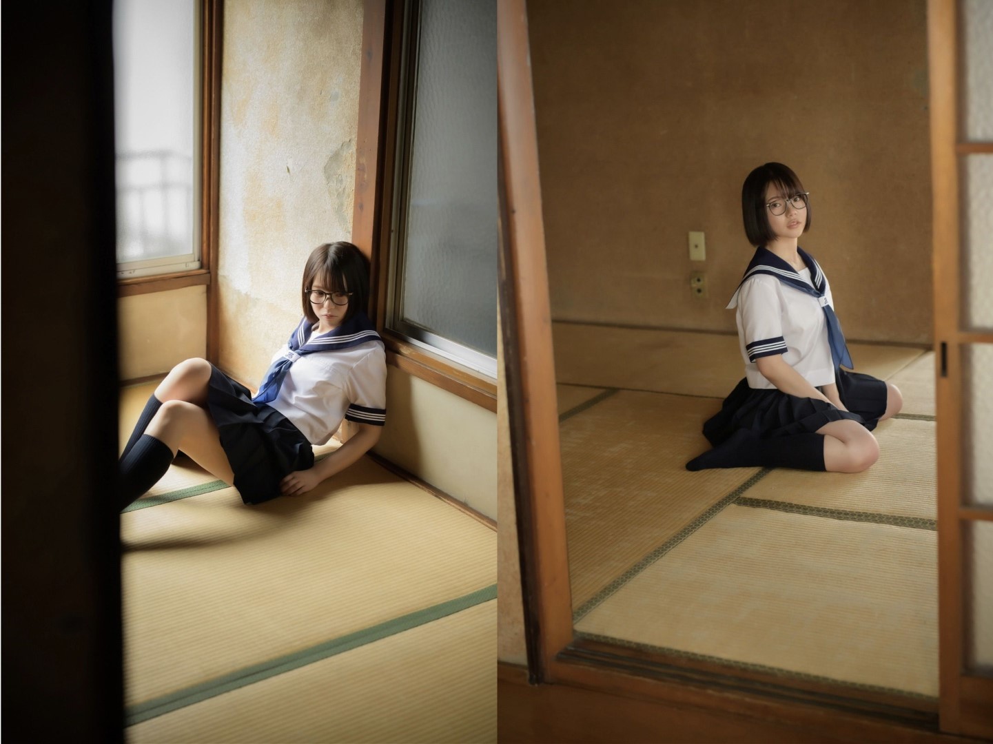 初愛ねんね グラビア写真集 眼差 [35P]