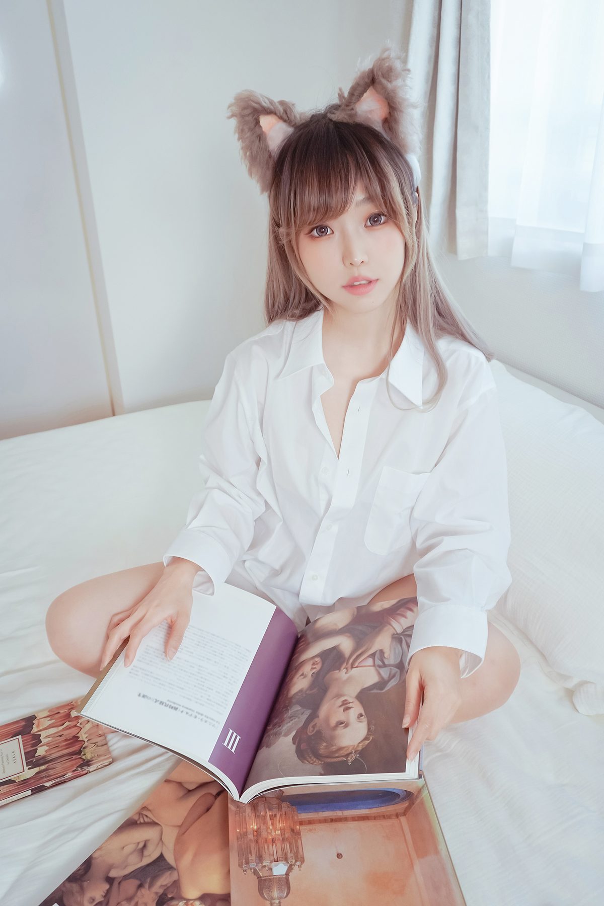 Coser@Ely_eee ElyEE子 – Stay Home with Me Part3