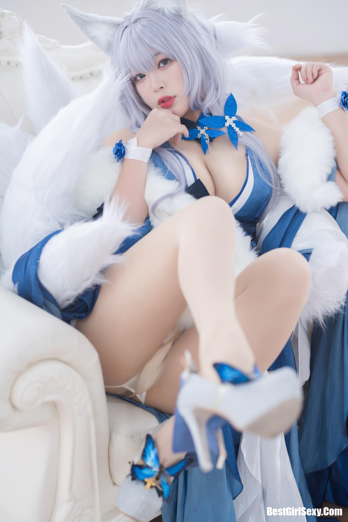 Coser@白烨 Vol.033 信浓睡衣诱惑