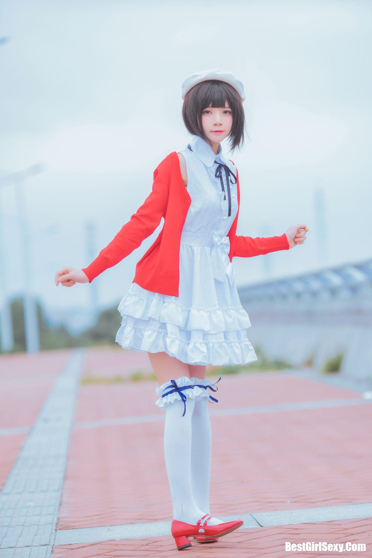 Coser@桜桃喵 Vol.031 加藤惠 常服