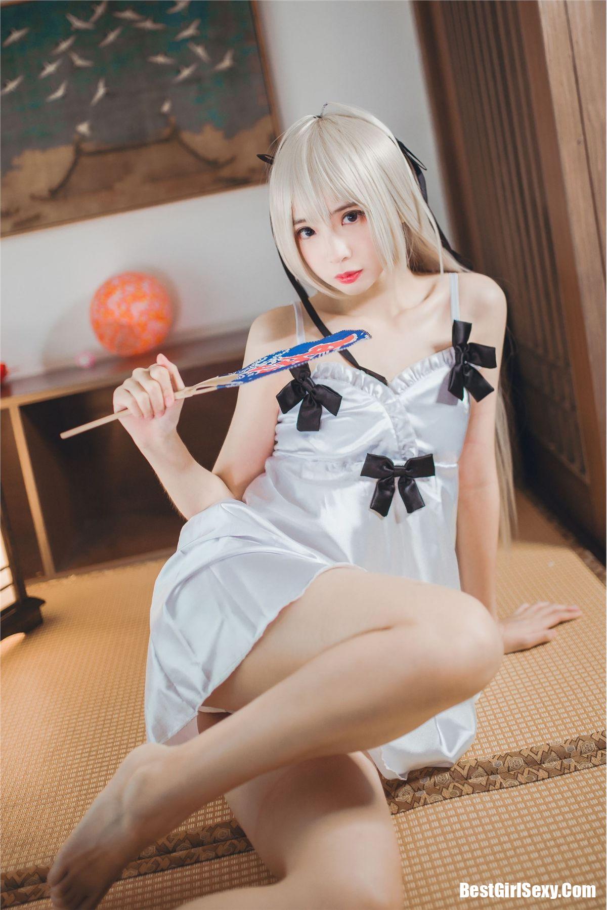 Coser@疯猫ss 穹妹睡衣