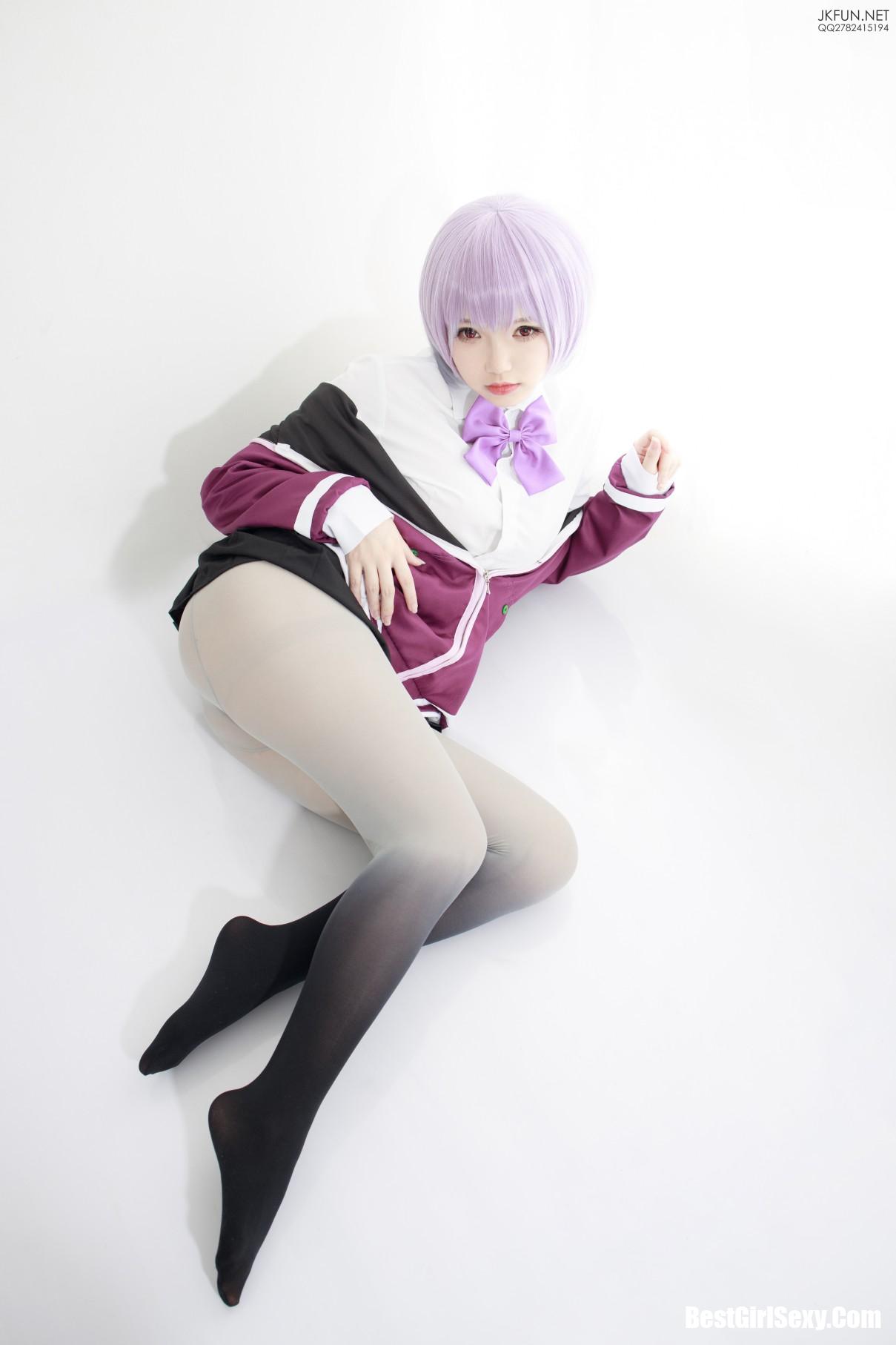 Coser@雪晴Astra Vol.008 JKFUN-004