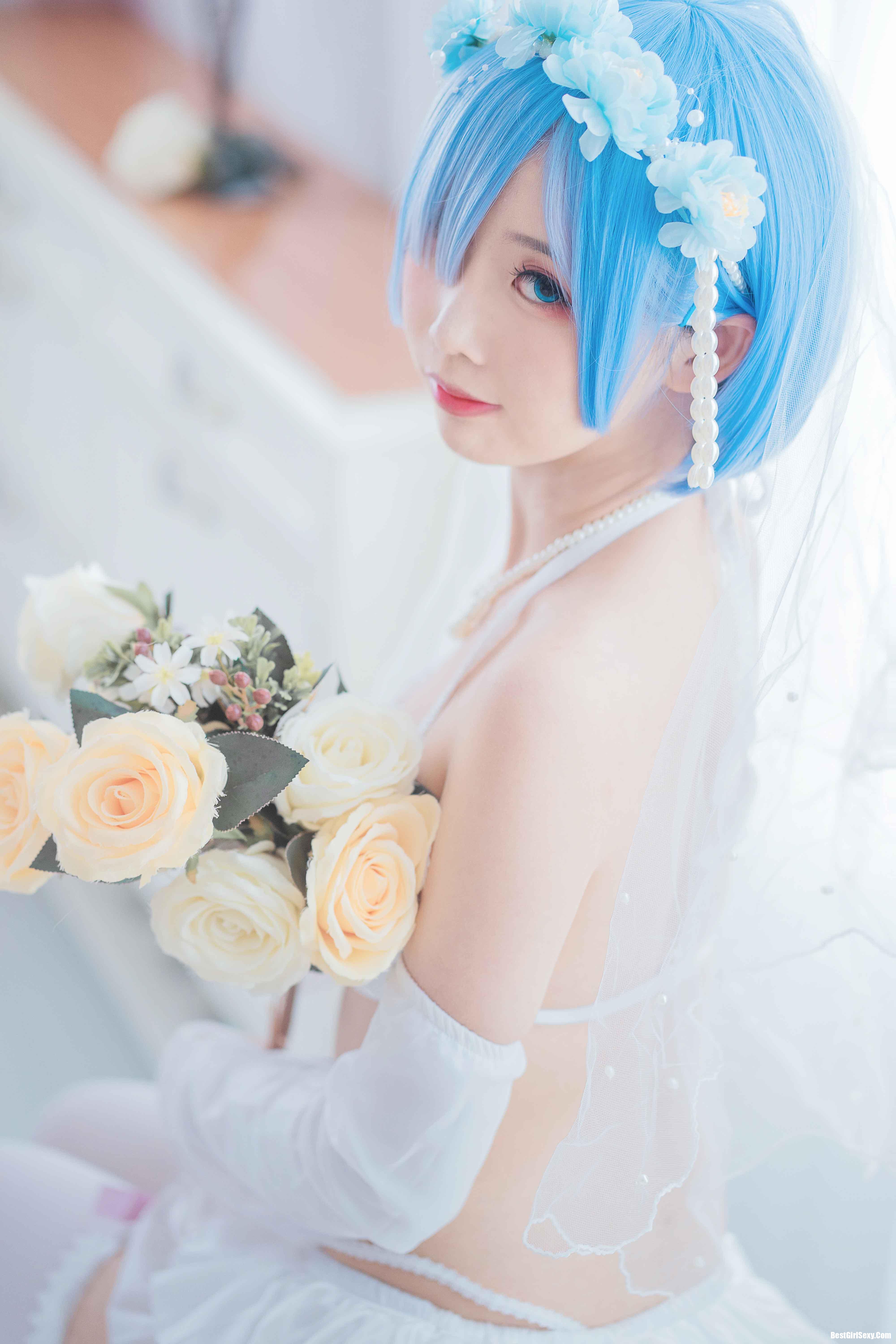 [Coser面饼仙儿] NO.044 Bride bud