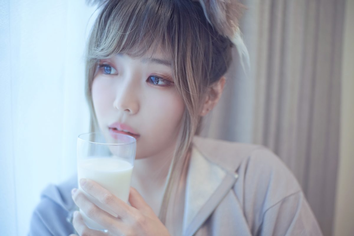 Coser@Ely_eee ElyEE子 – Stay Home with Me Part3