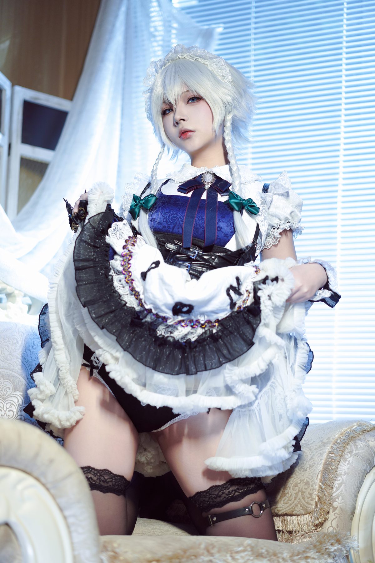 Coser@yuuhui玉汇 – 东方Project-十六夜咲夜