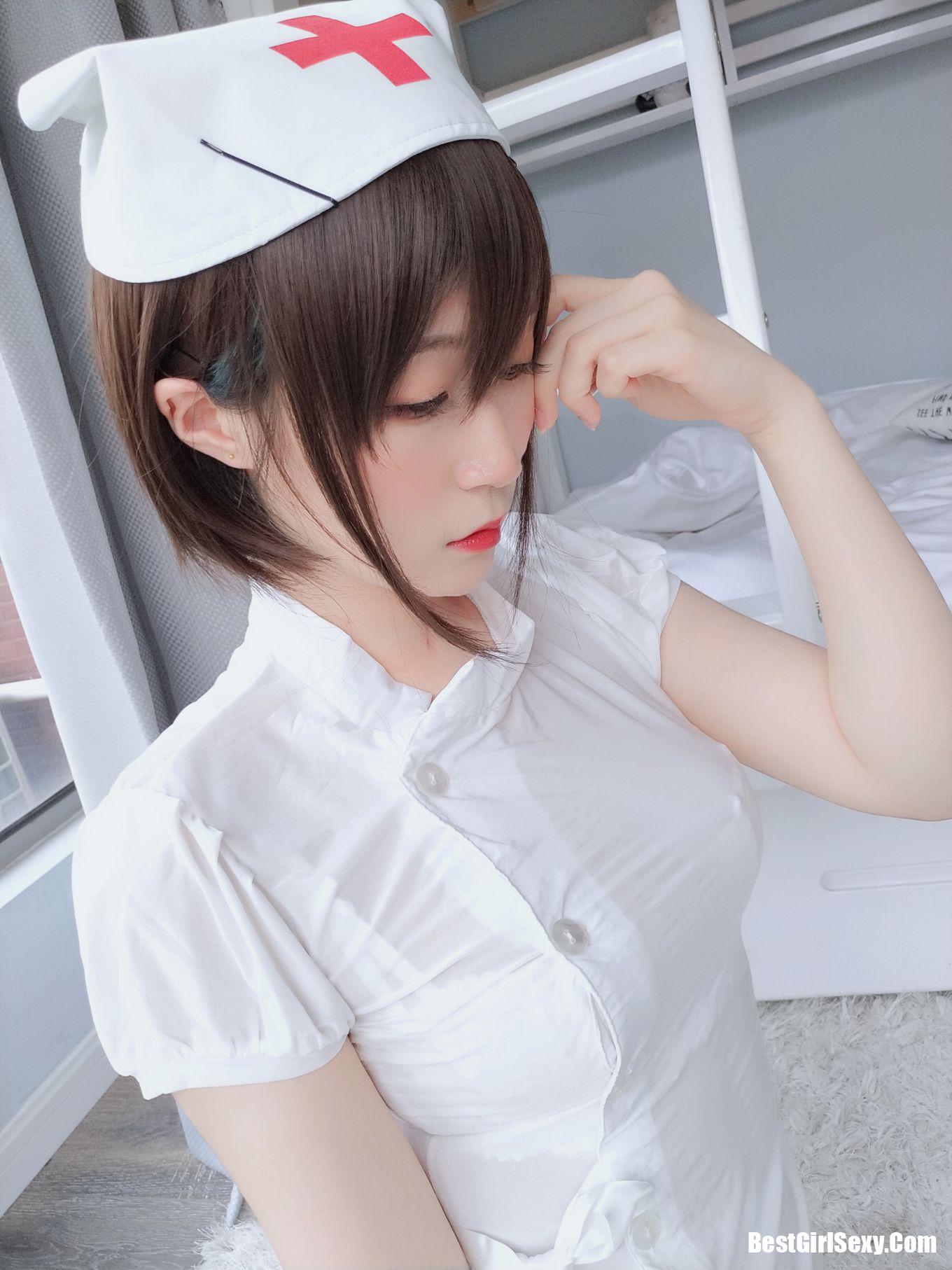 Coser@白银81 白丝