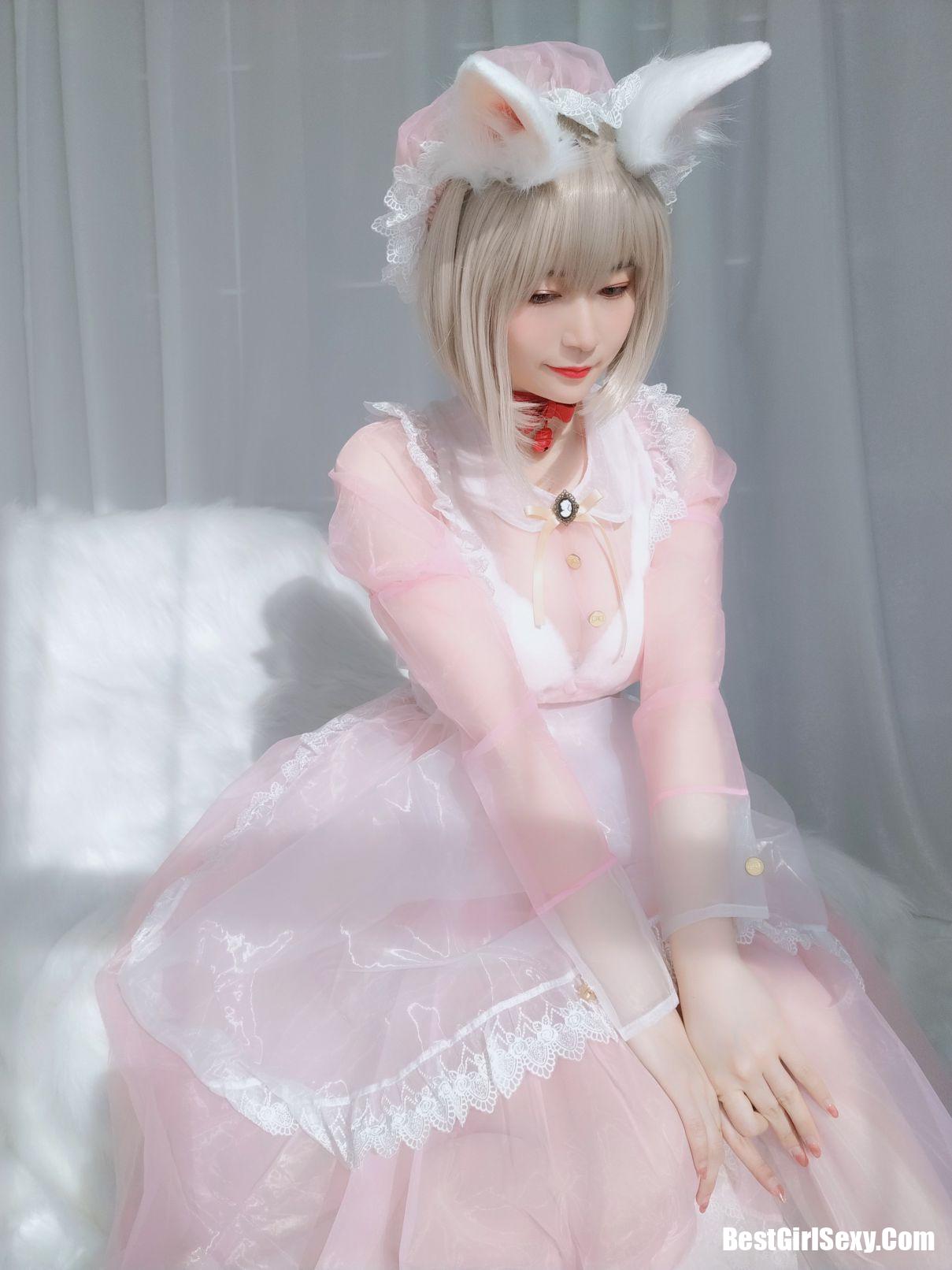 Coser@白银81 女仆小兔子