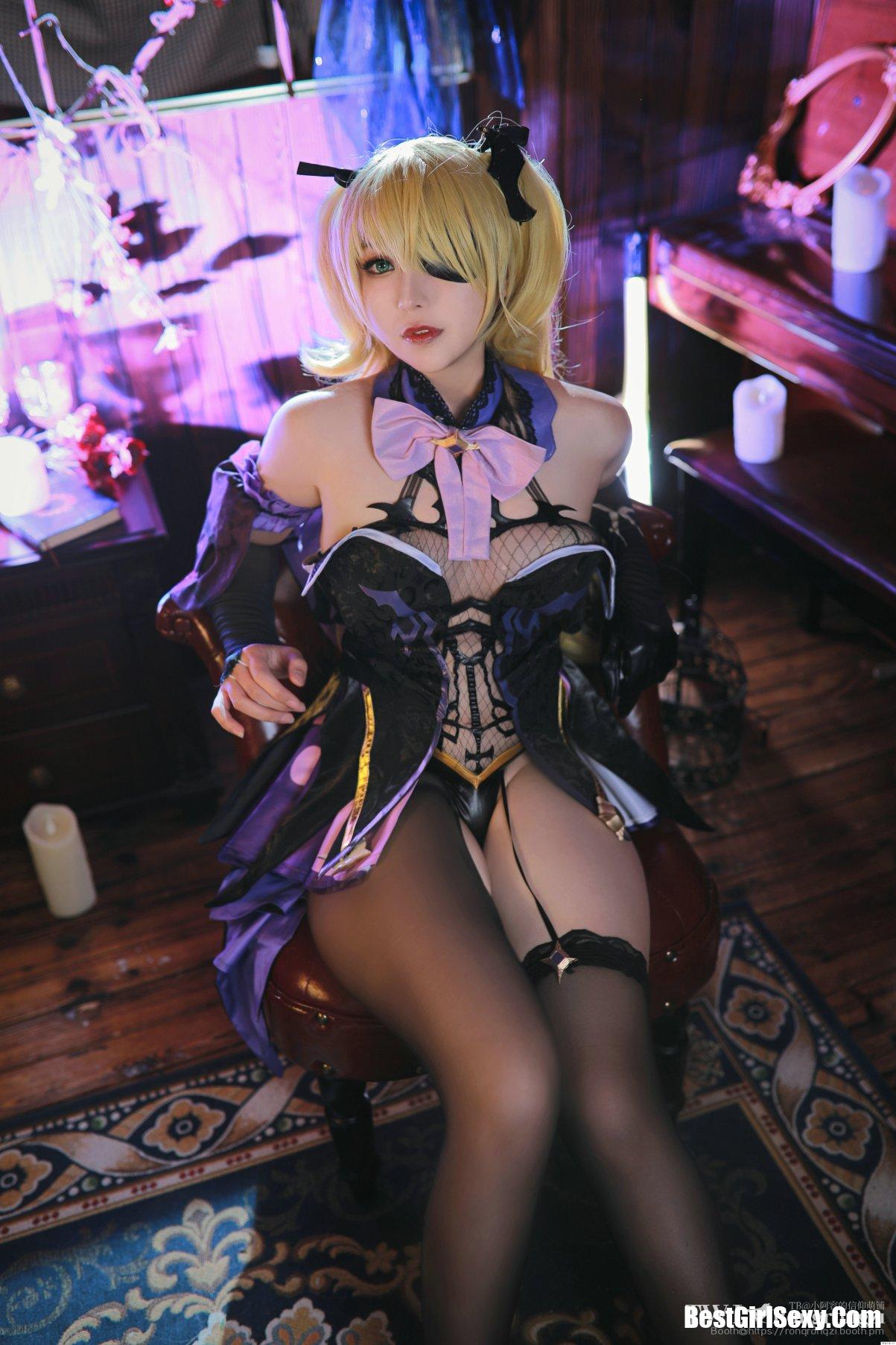 Coser@小容仔咕咕咕w Vol.004 菲谢尔