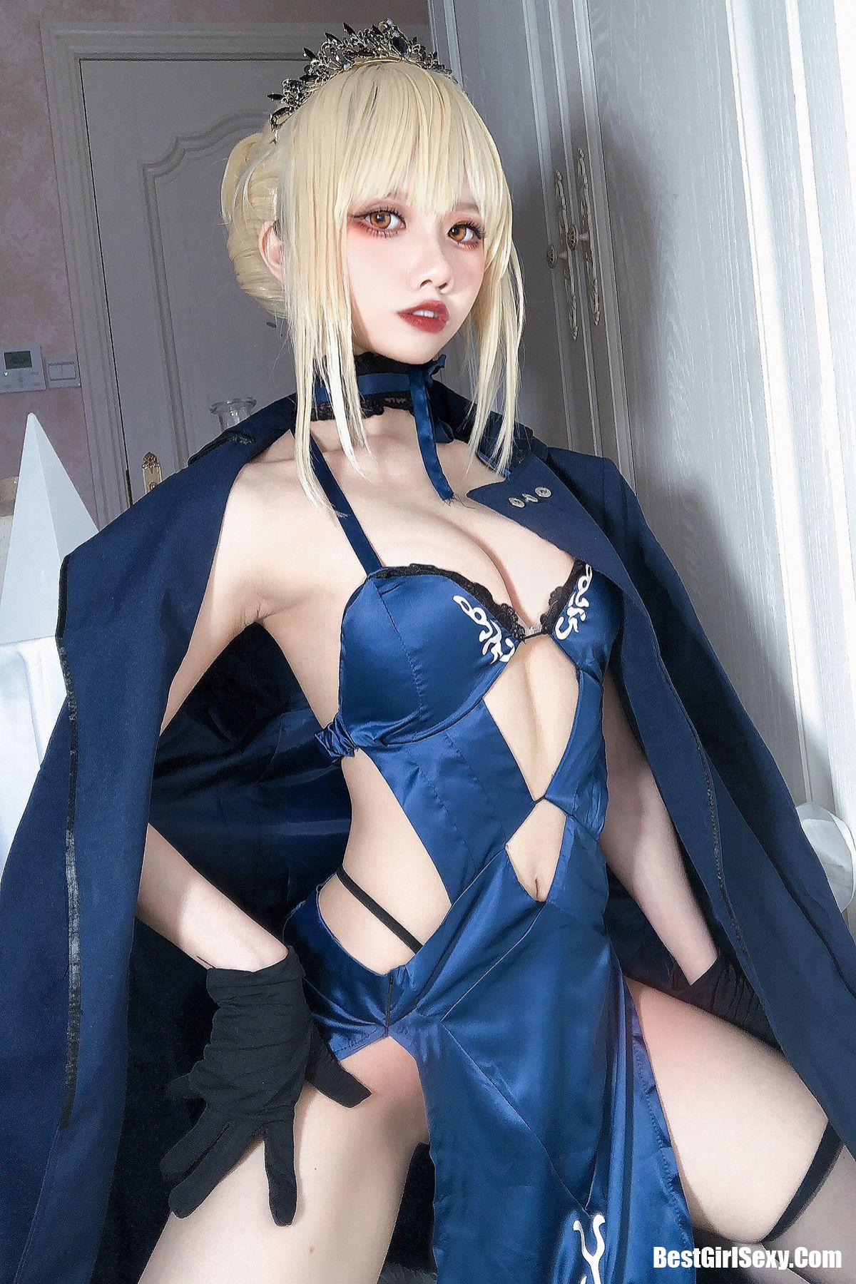 Coser@果咩酱w Vol.001 黑呆