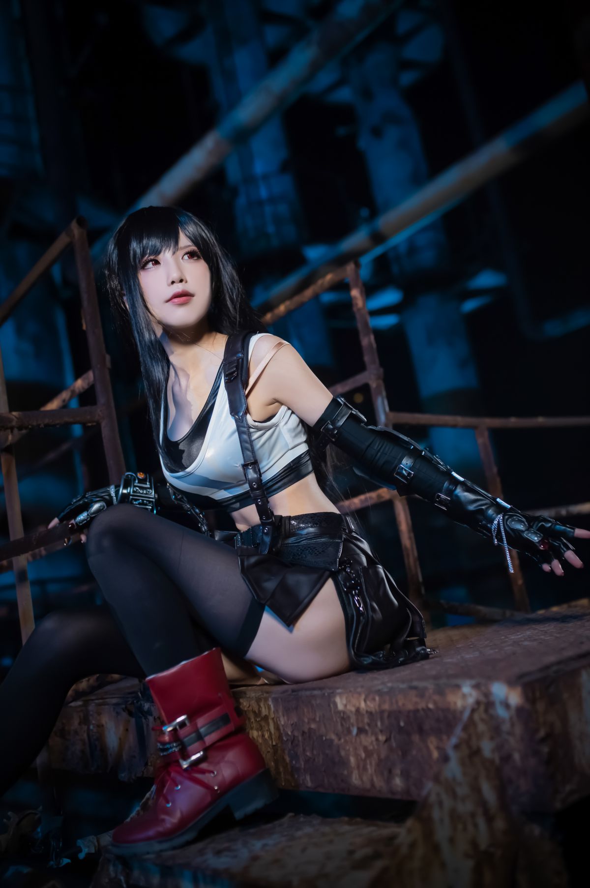 Coser@水淼Aqua Vol.058 Tifa Original Leather