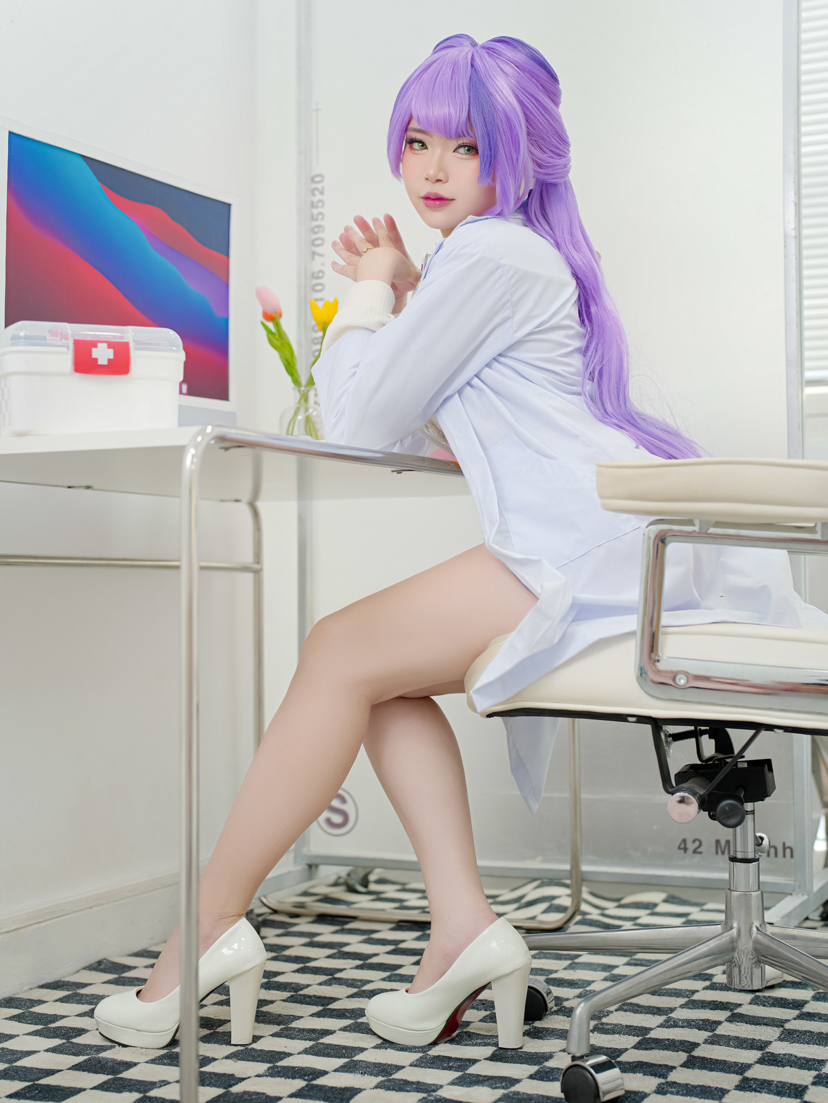 Cosplay ZinieQ Miriam Pokemon [42P]