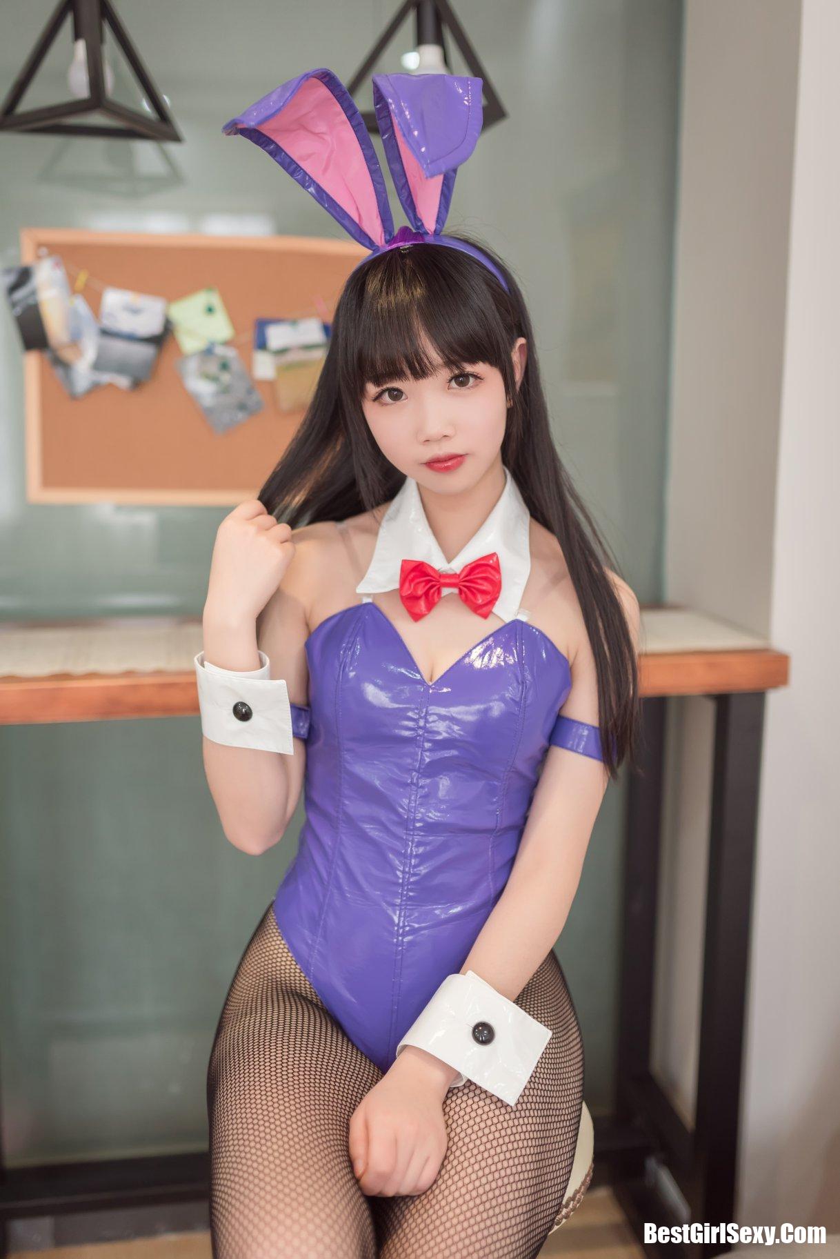 Coser@雪琪SAMA Vol.021 兔女郎