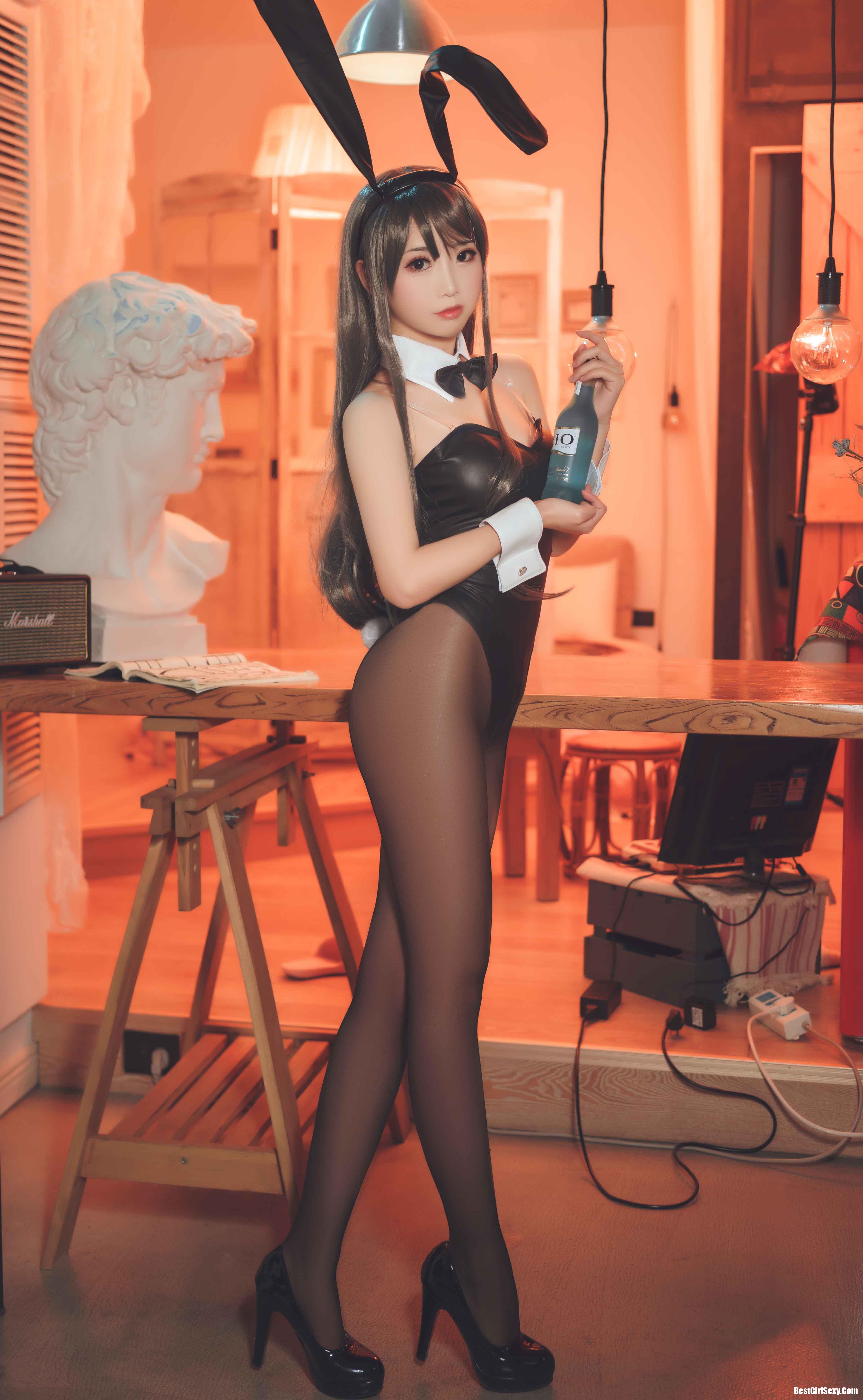 [Coser面饼仙儿] NO.025 Sakurajima Mai
