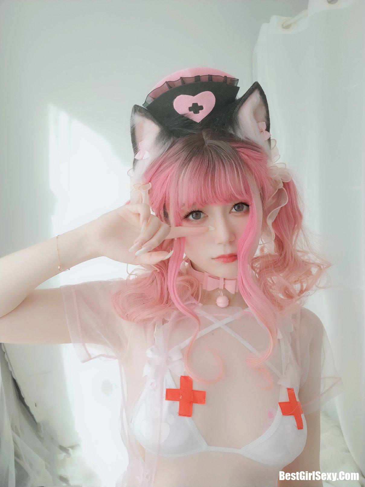 Coser@白银81 猫咪护士