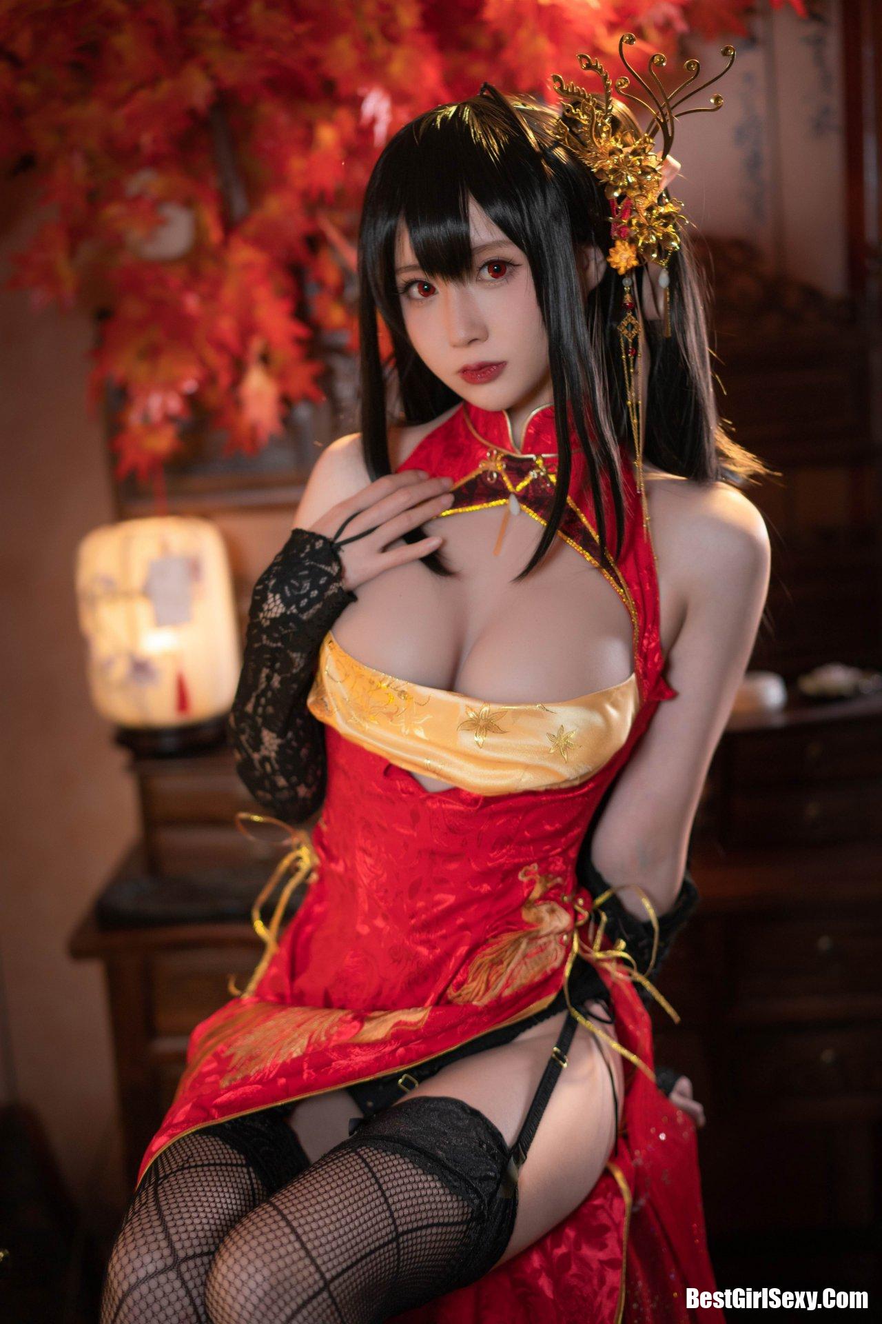 Coser@西园寺南歌写真 大凤 旗袍