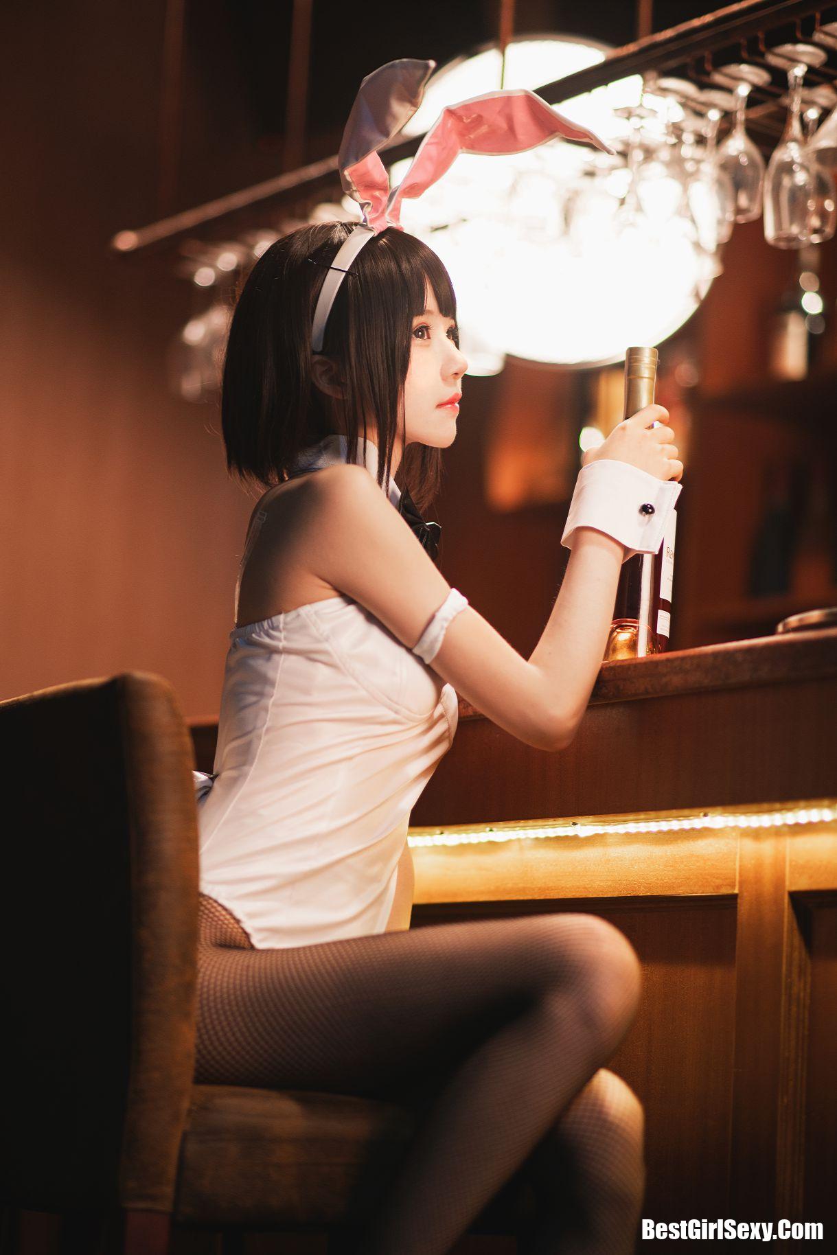 Coser@桜桃喵 Vol.052 加藤惠 兔女郎