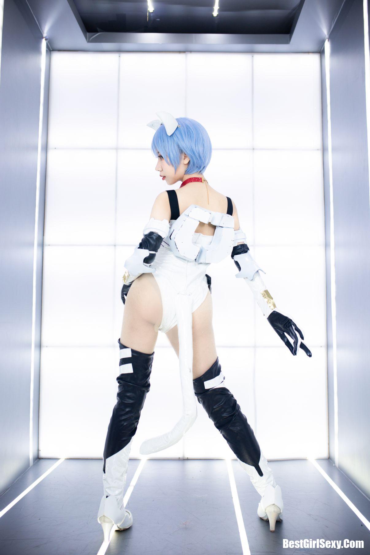 Coser@果咩酱w Vol.004 绫波丽