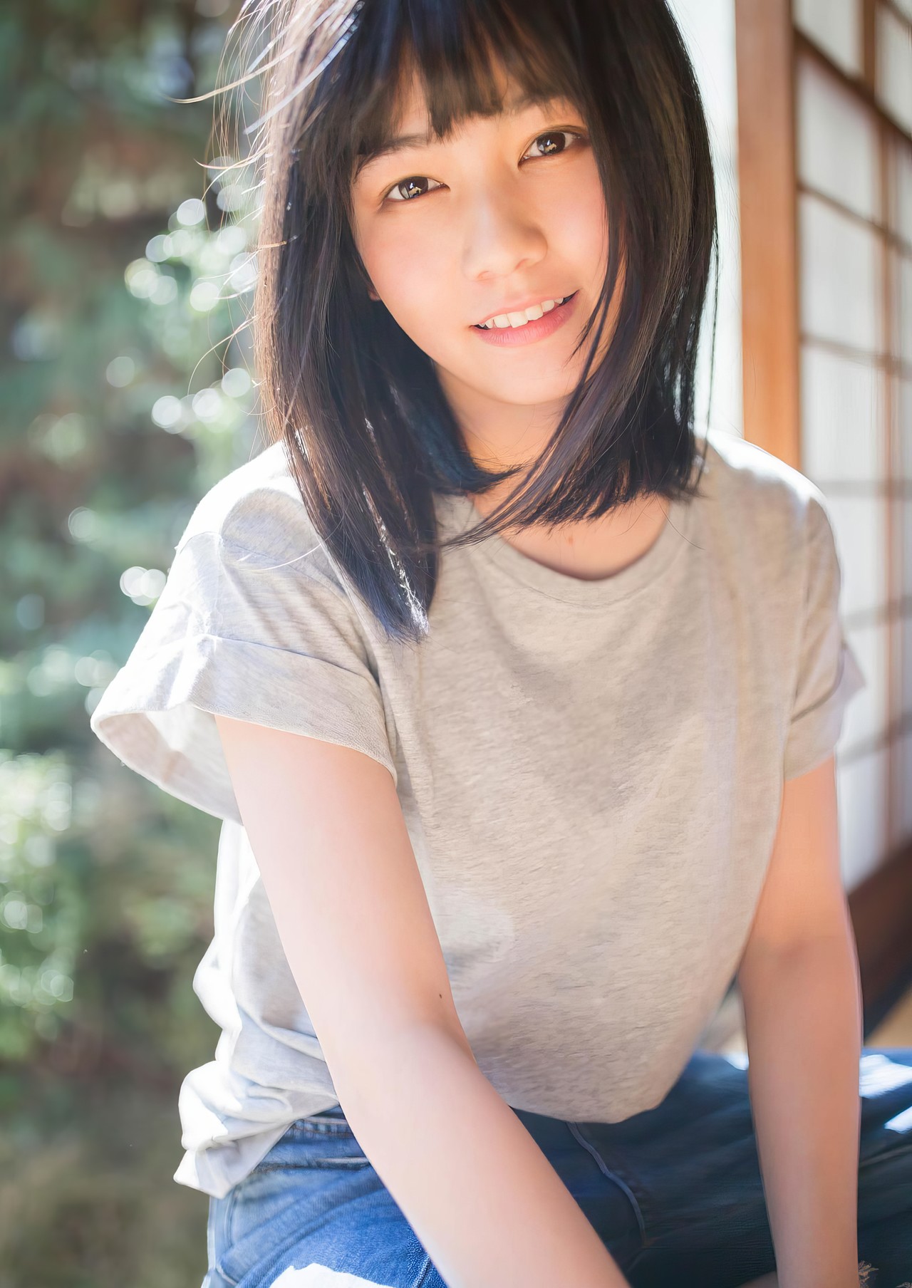 Yuuna Shiratori 白鸟优菜, 1st Visual Book [白皙-BABEL] Set.02 [40P]