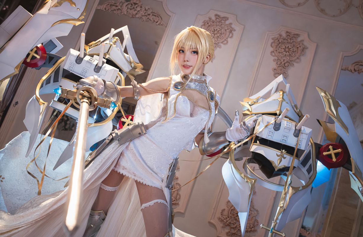 Coser@水淼Aqua Vol.063 Joan of Arc