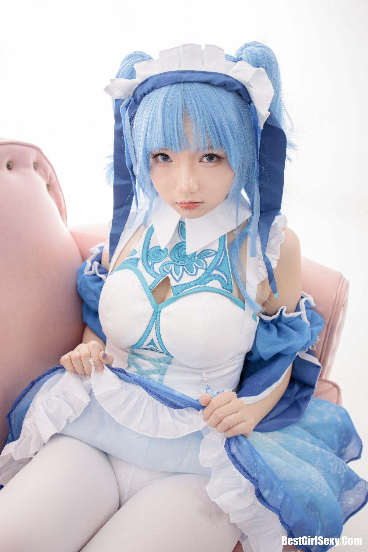 Coser@雪晴Astra Vol.009 JKFUN-023