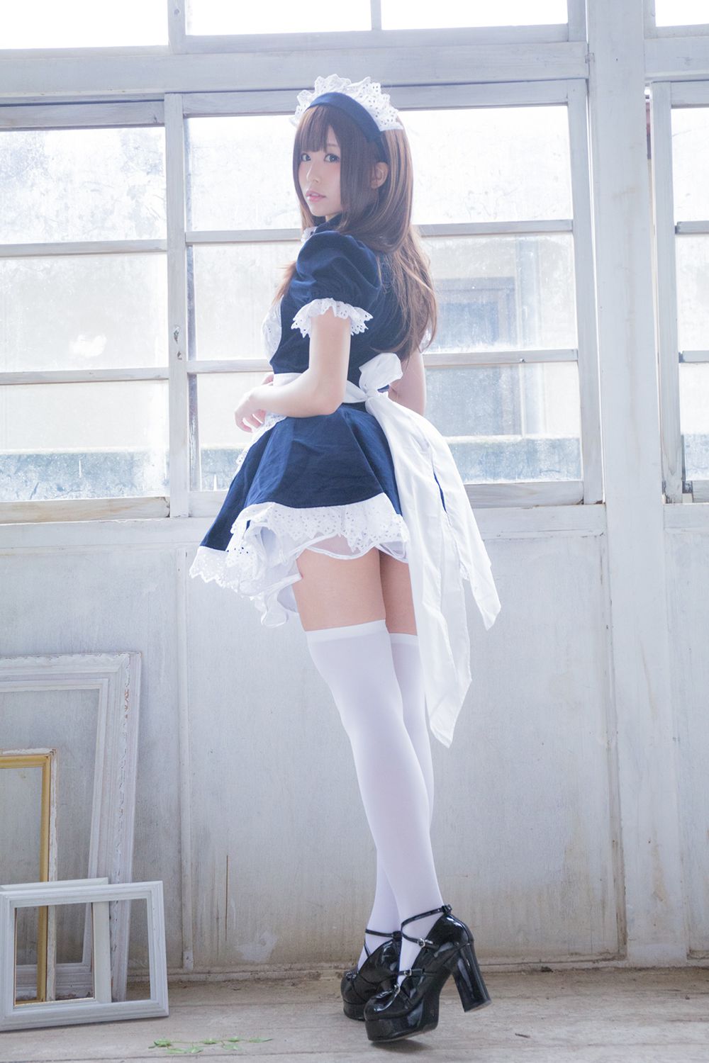 Coser@Akira Navy Maid Doll