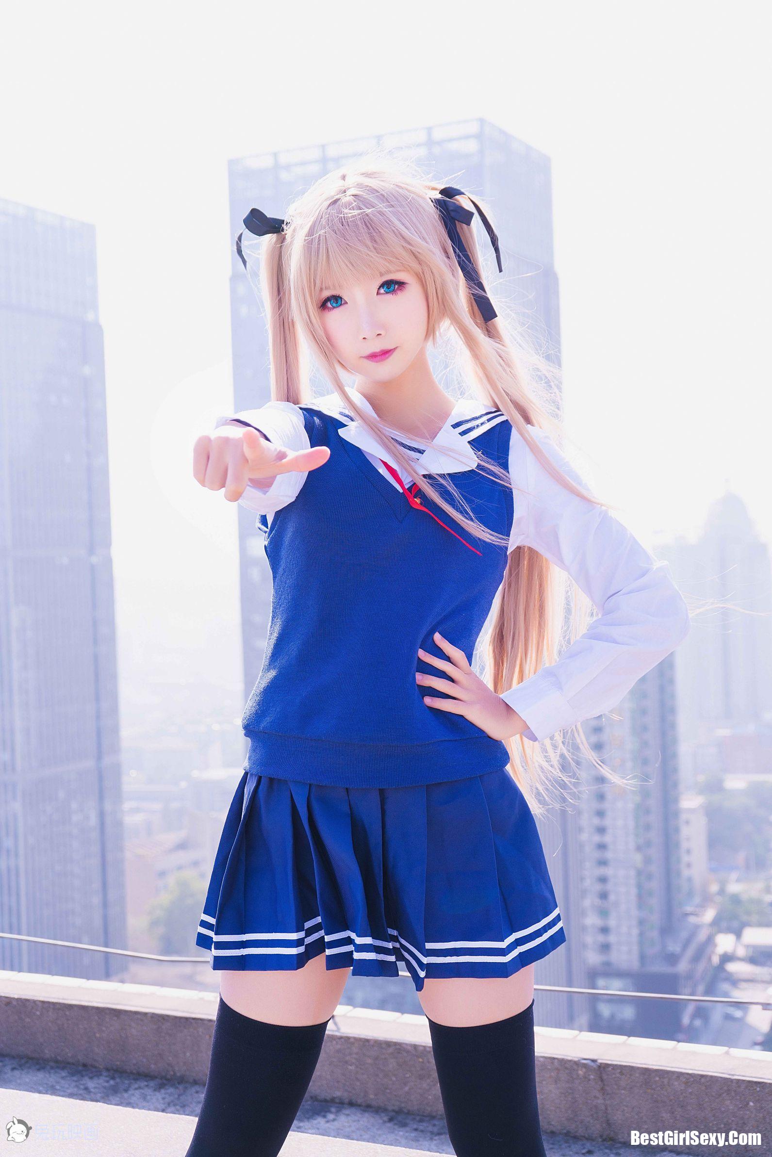 [Coser面饼仙儿] NO.021 Double ponytail COS
