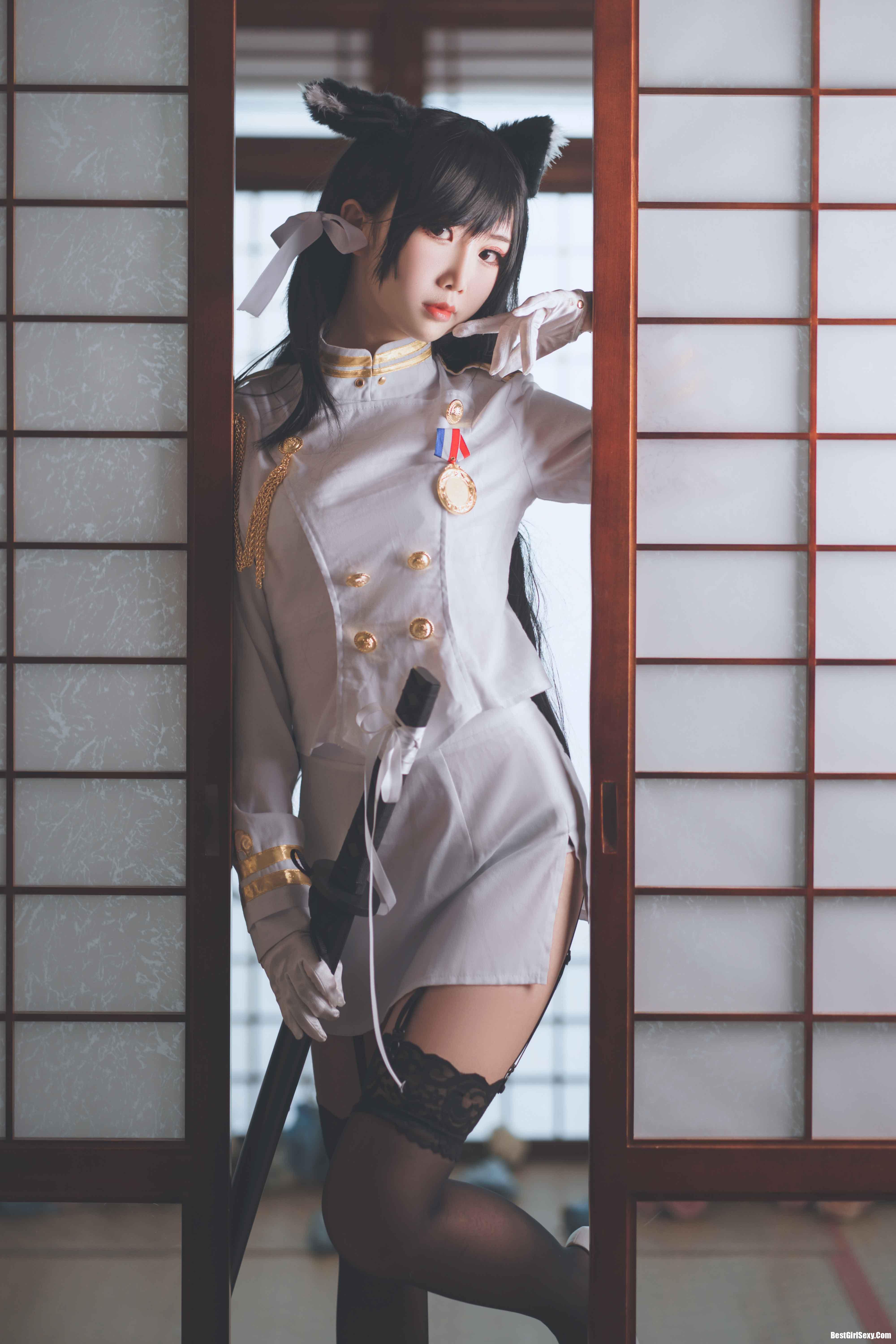 [Coser面饼仙儿] NO.027 Atago Original Leather