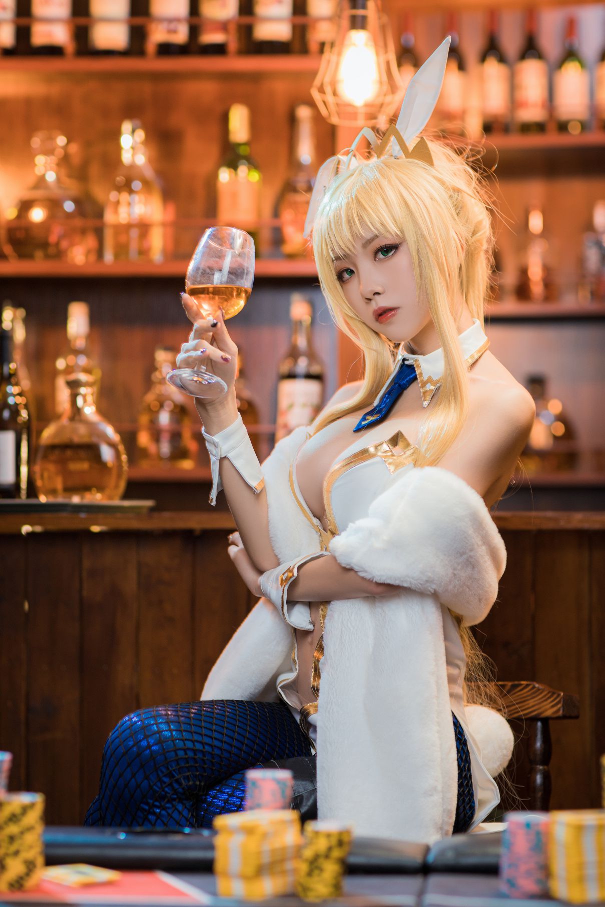 Coser@水淼Aqua Vol.019 白枪呆