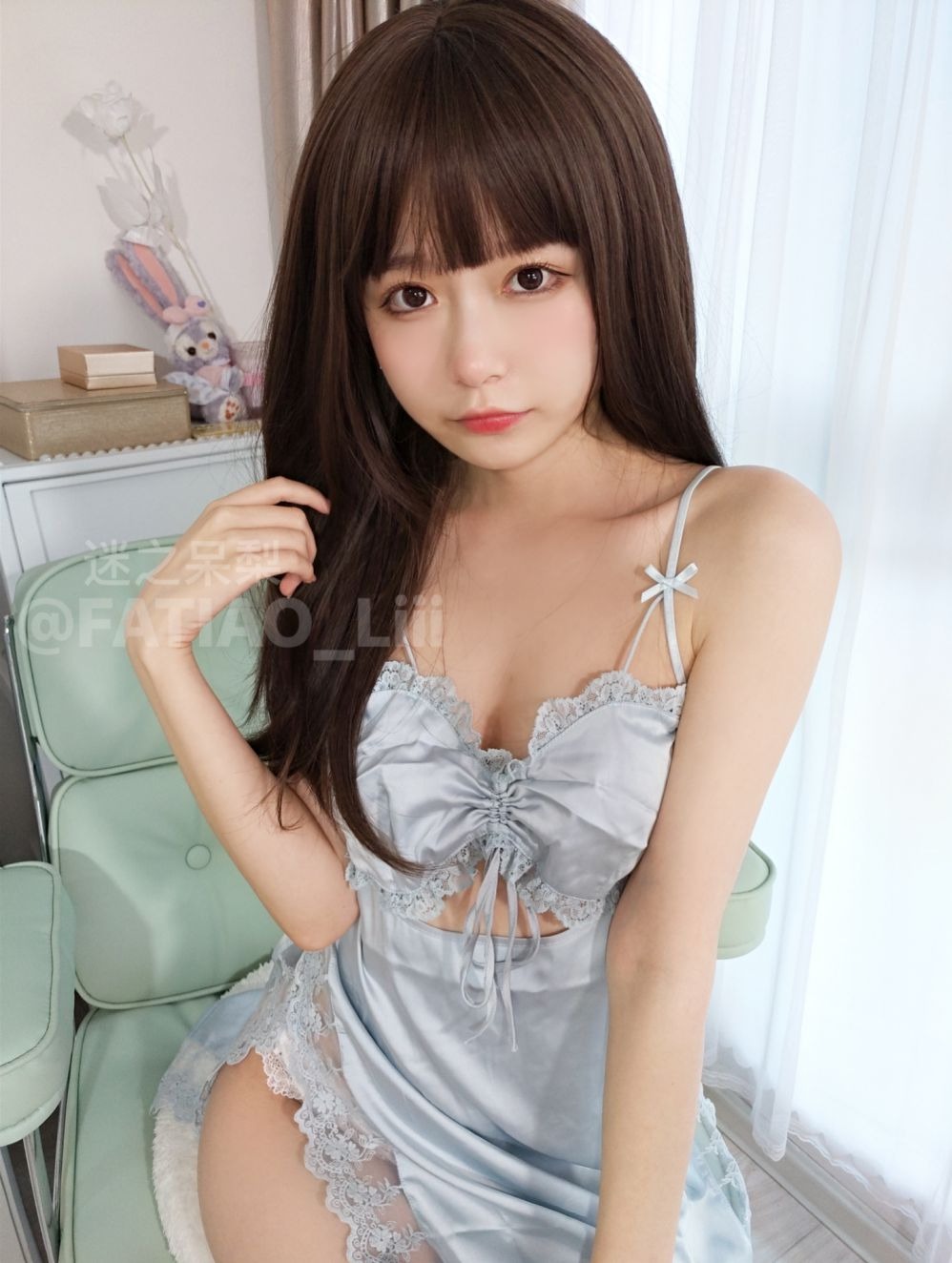 新しいパジャマ…きれいですか？_ [21P]