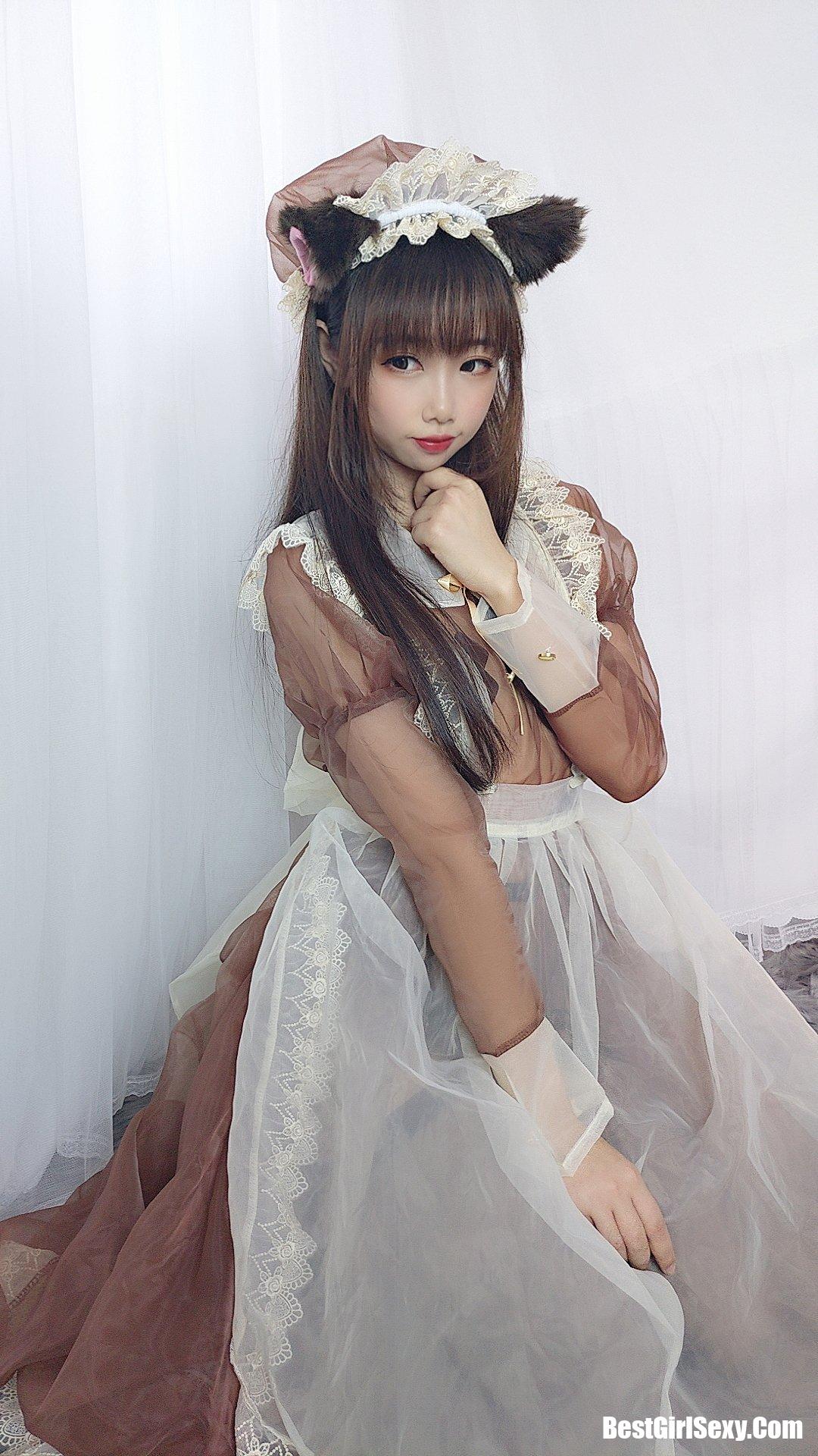 Coser@雪琪SAMA Vol.031 透明女仆