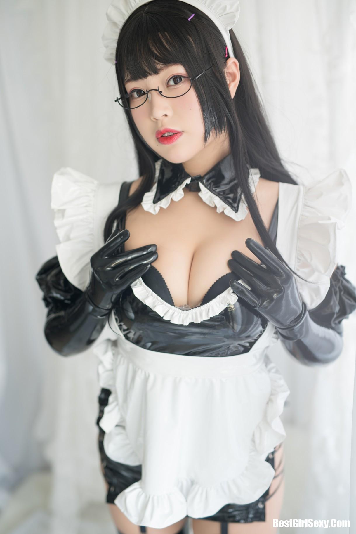 Coser@白烨 Vol.008 傲娇女仆长