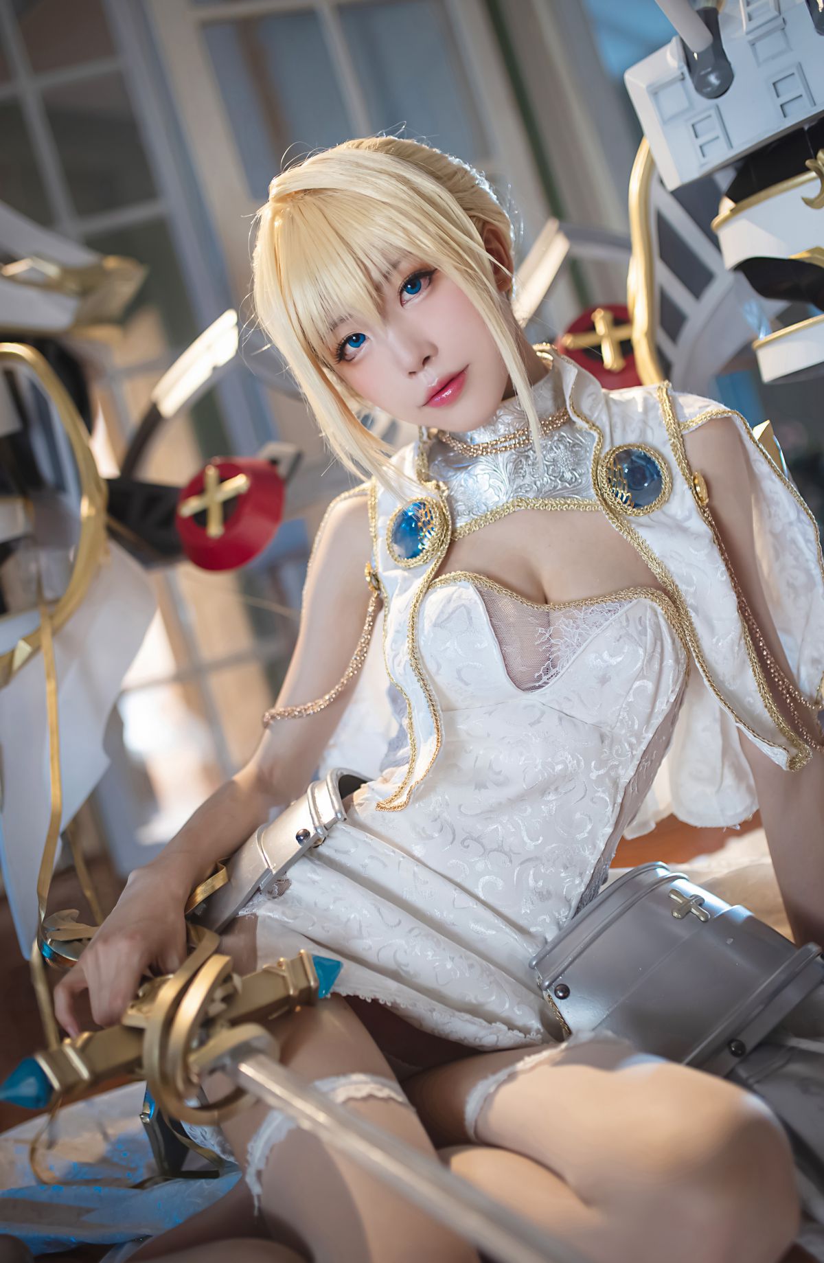 Coser@水淼Aqua Vol.063 Joan of Arc