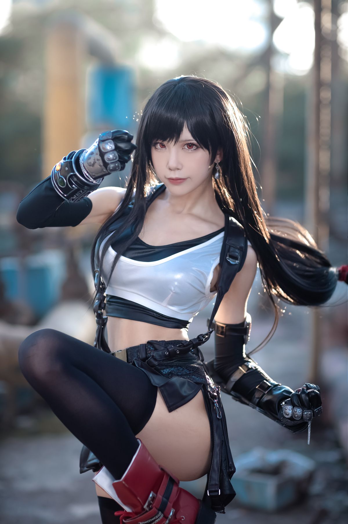 Coser@水淼Aqua Vol.058 Tifa Original Leather