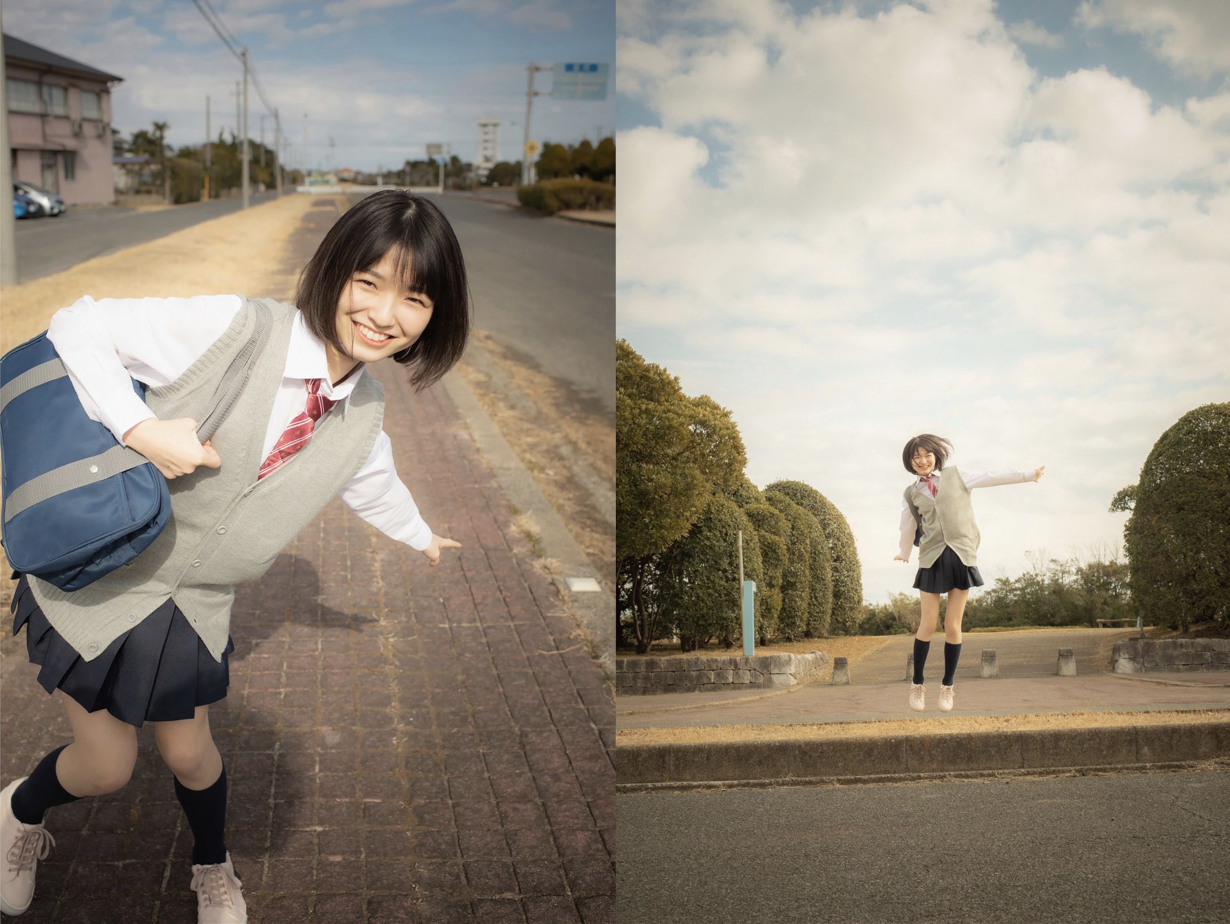 倉本すみれ - SUMIRE 咲き誇る青春の記憶 [27P]
