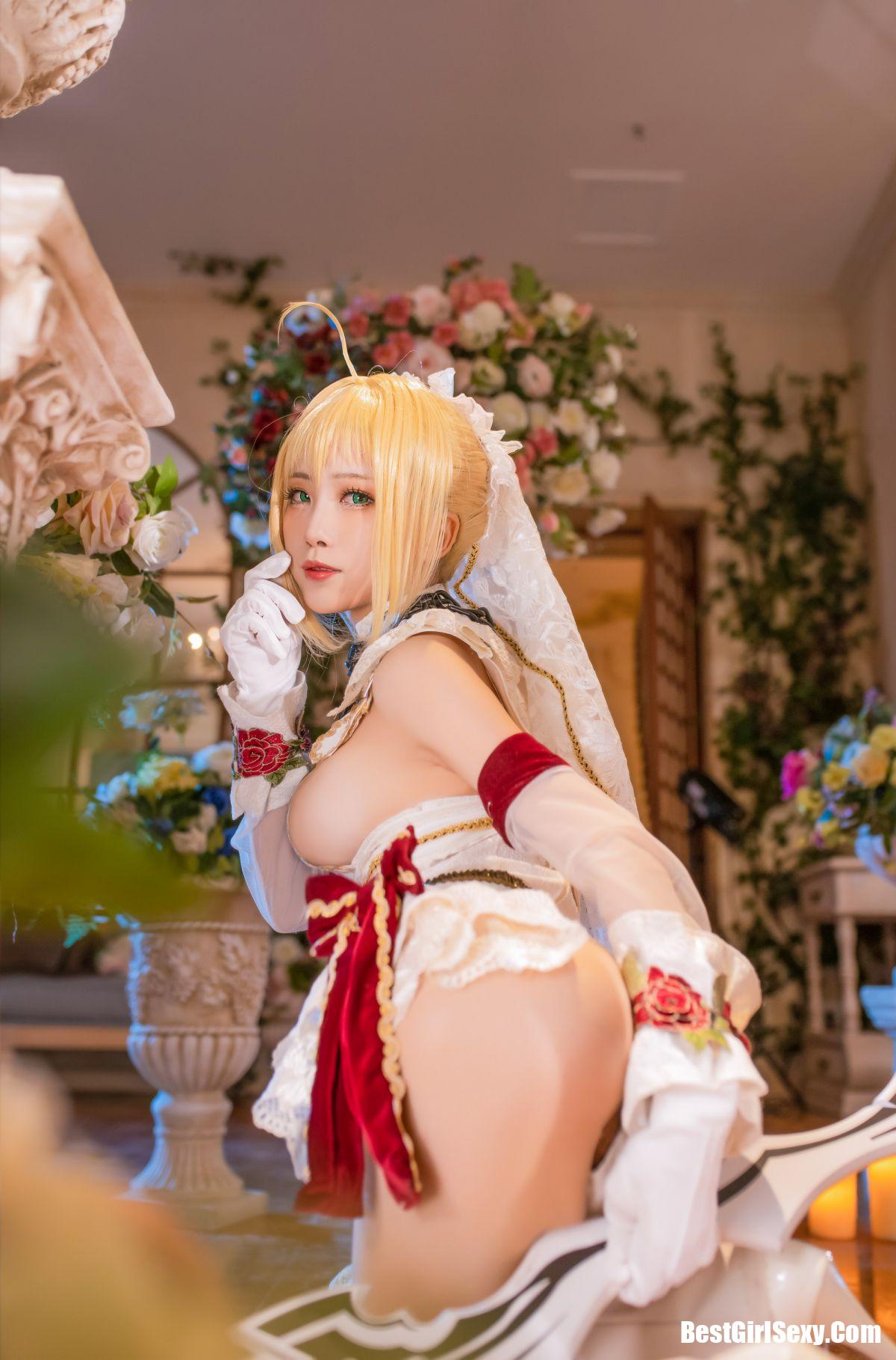 Coser@水淼Aqua Vol.073 尼禄x玉藻前