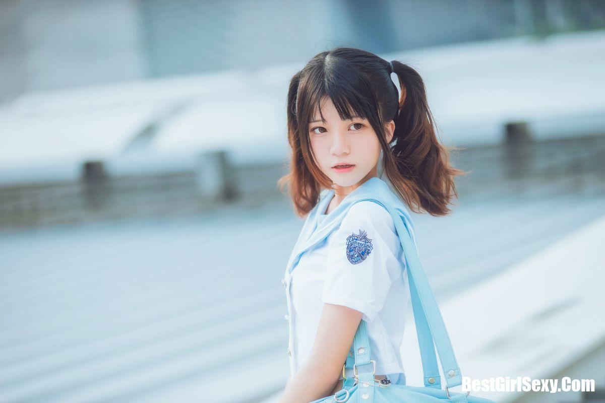 Coser@桜桃喵 Vol.004 JK女子高中生