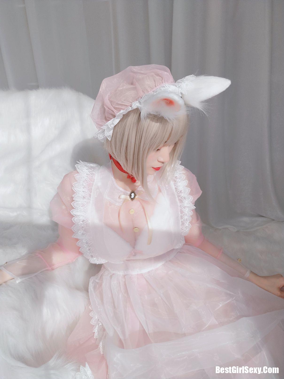 Coser@白银81 女仆小兔子