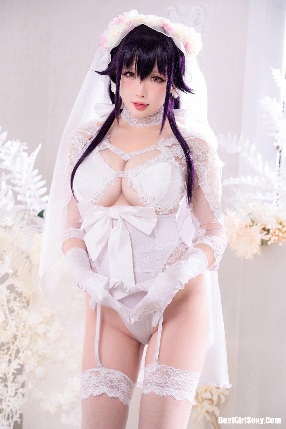 Coser@小姐姐星之迟迟 纯白と漆黑 吾妻