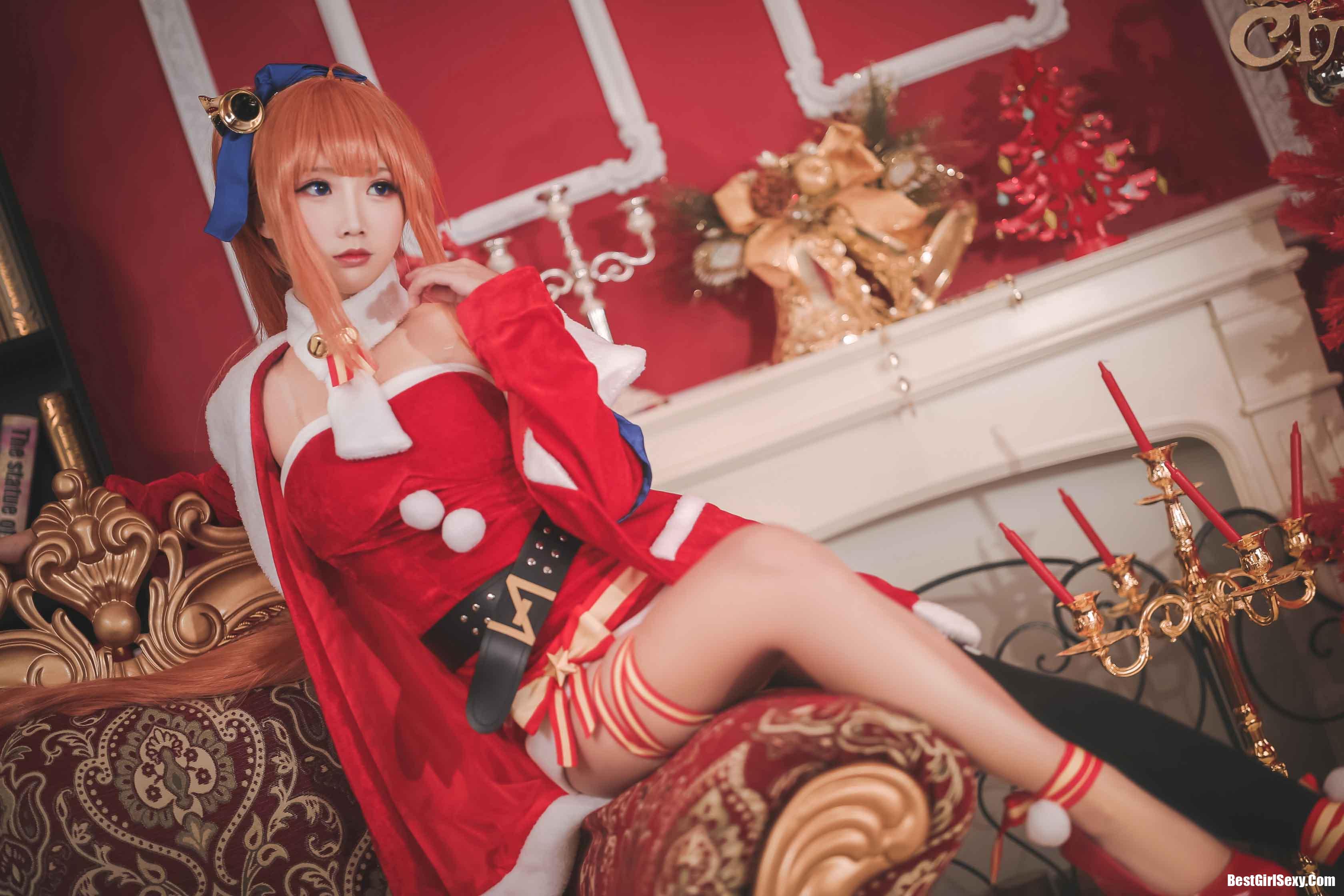 [Coser面饼仙儿] NO.047 FAL Christmas