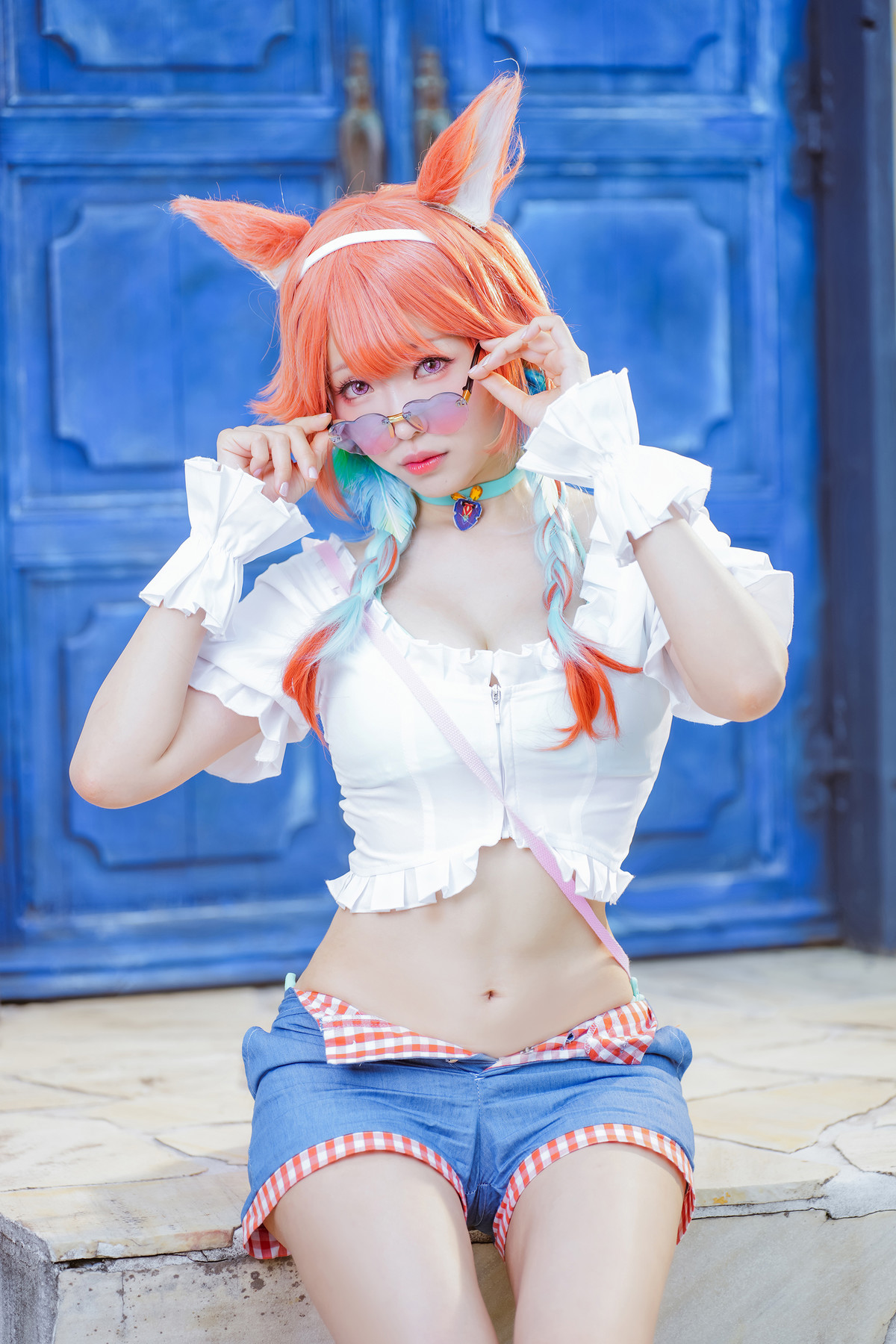 Cosplay ElyEE子 櫻桃地雷系少女 [39P]