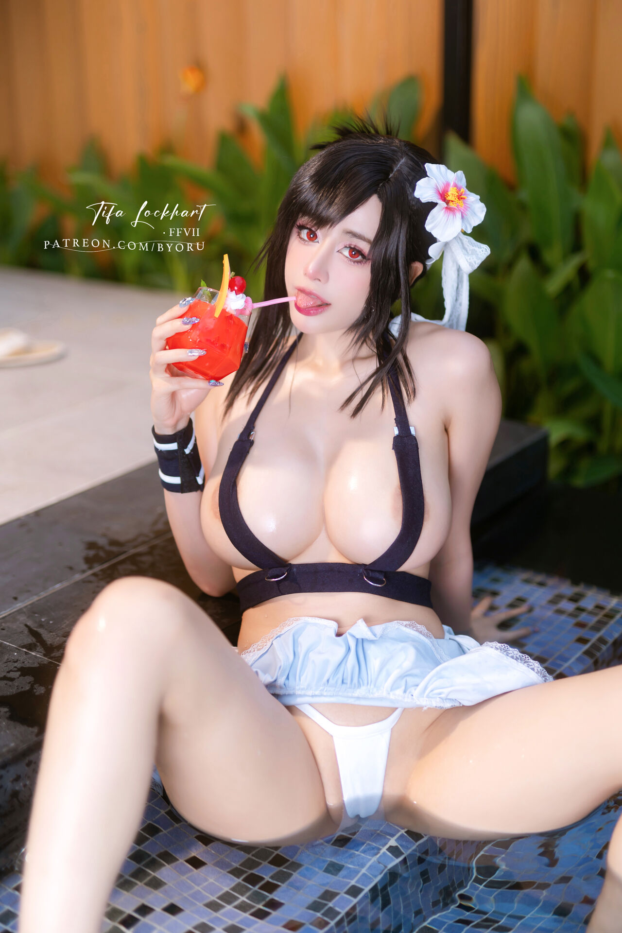 Byoru-Tifa FF7r bikini [65P]