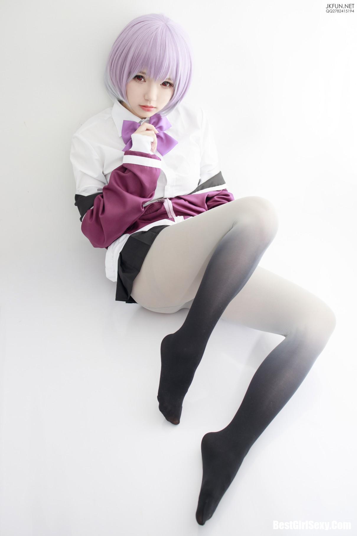 Coser@雪晴Astra Vol.008 JKFUN-004