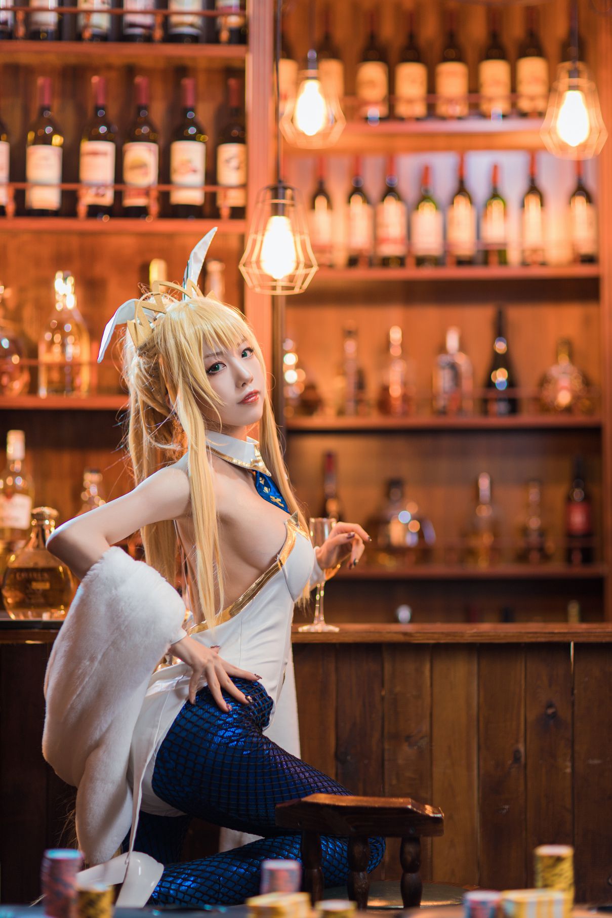 Coser@水淼Aqua Vol.019 白枪呆