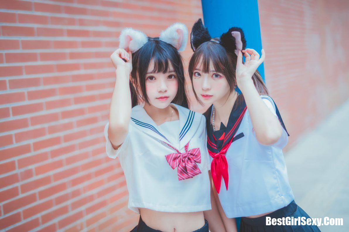 Coser@桜桃喵 Vol.003 JK百合2