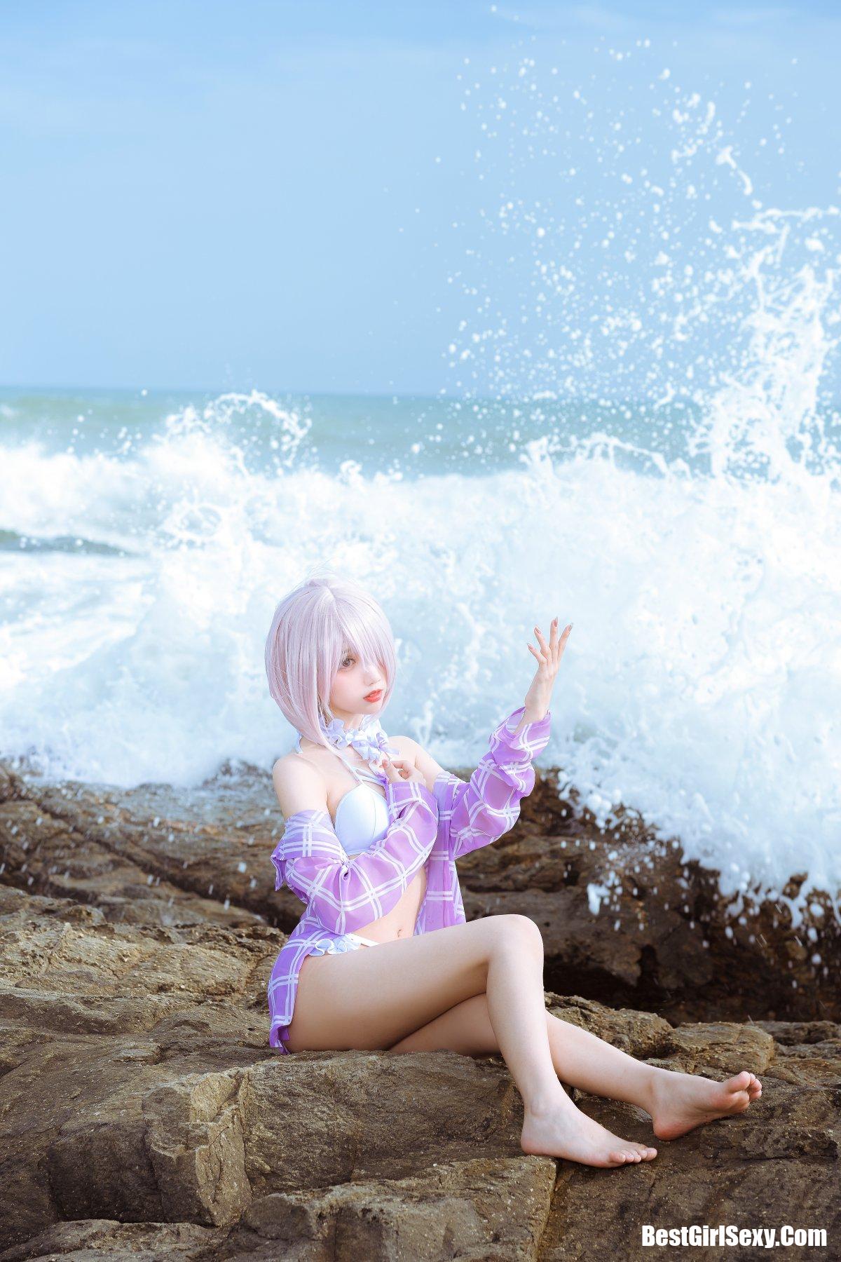 Coser@果咩酱w Vol.018 海边玛修