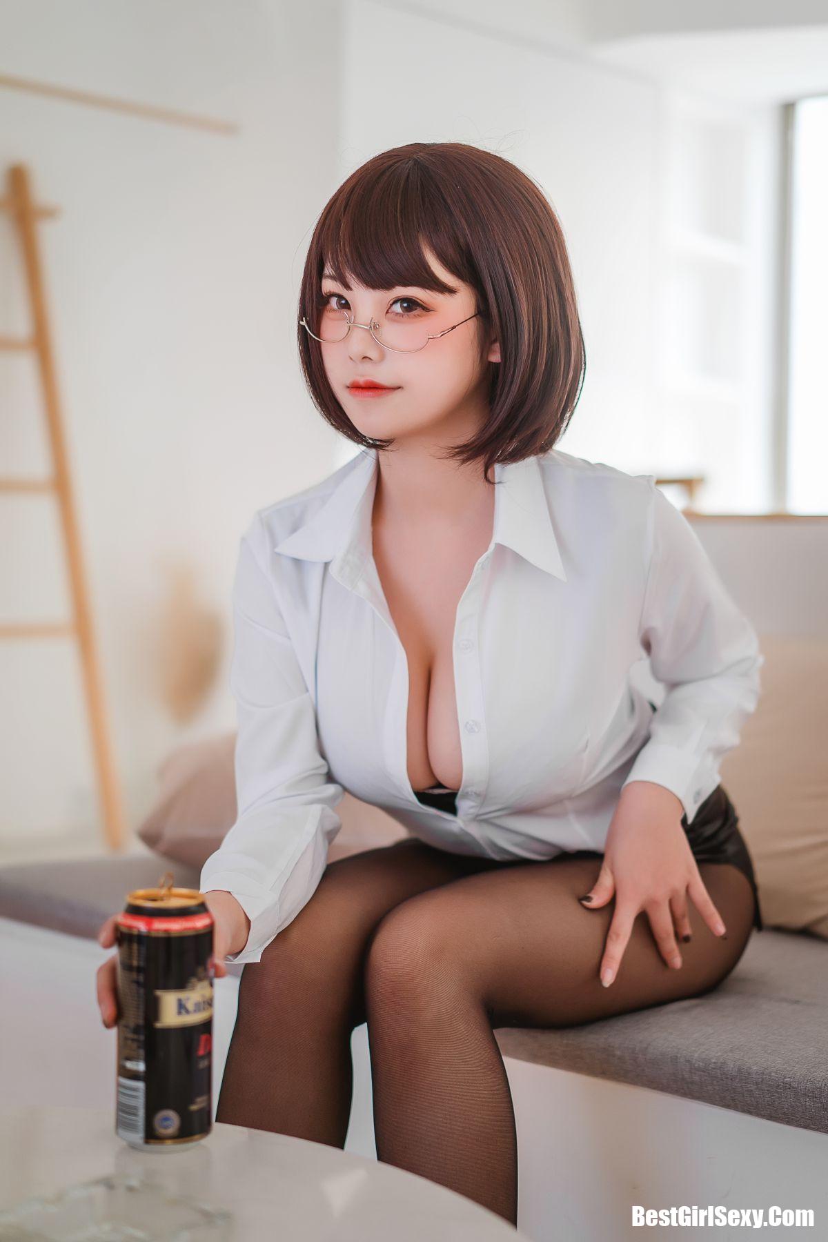 Coser@蜜汁猫裘 Vol.062 醉OL